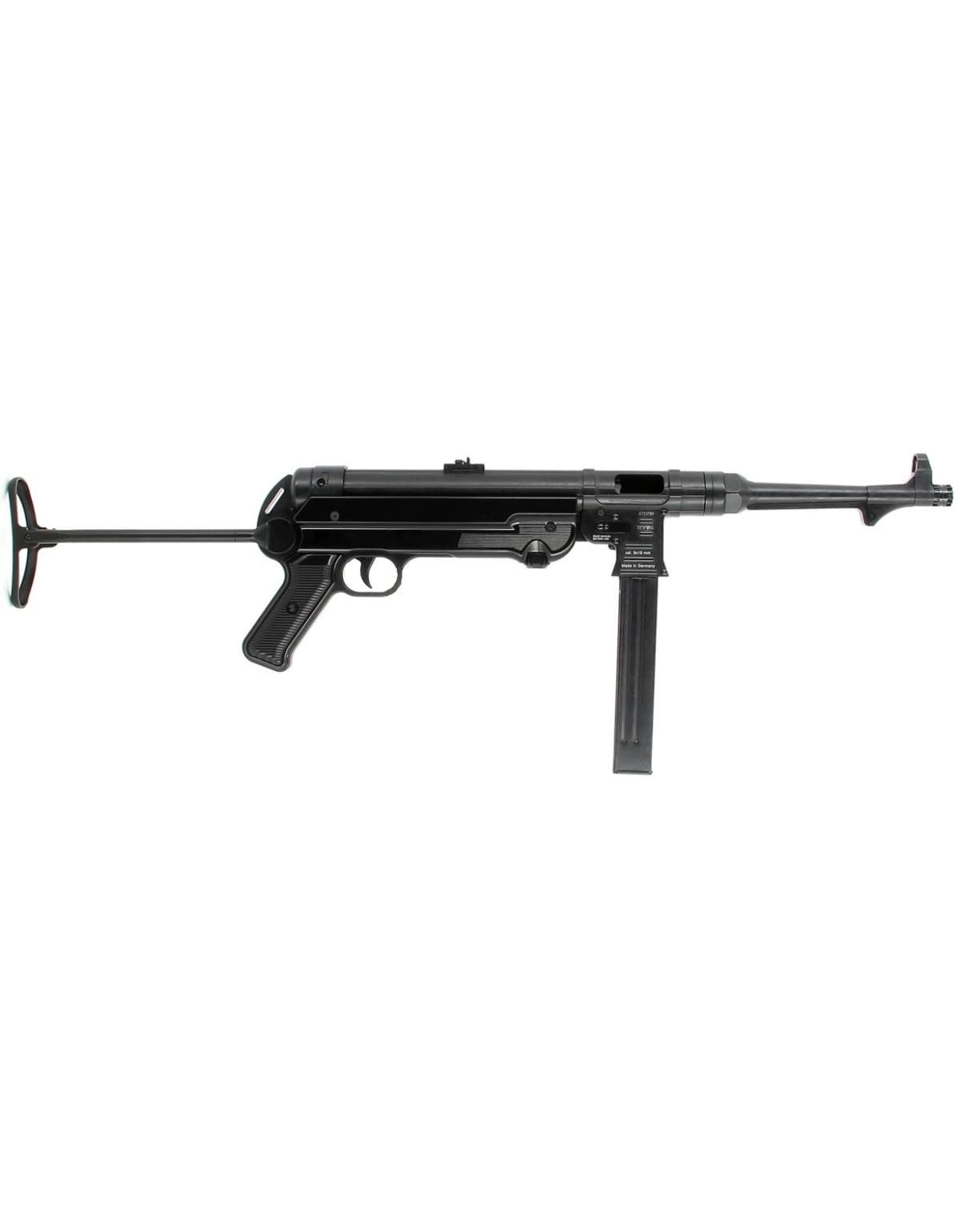CARABINE GERMAN SPORT GUNS (GSG) MP 40 CALIBRE 9X19