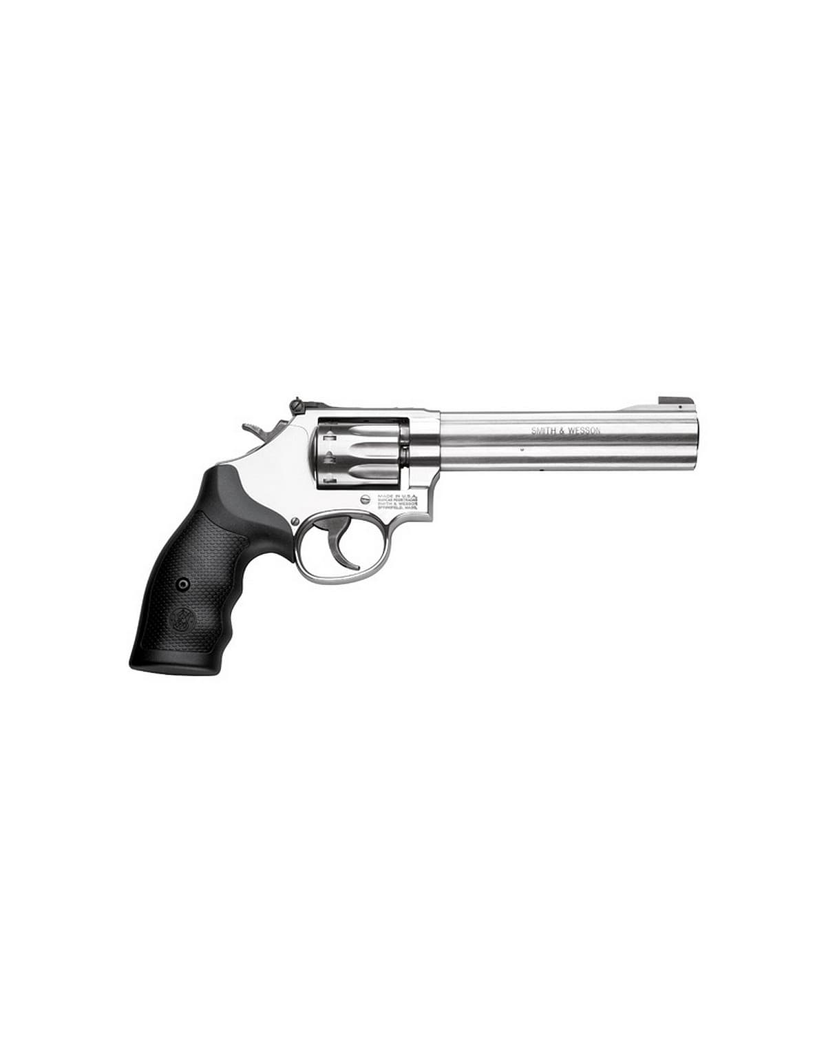 REVOLVER SMITH & WESSON MOD 617 6" 10CPS CALIBRE 22 LONG RIFLE