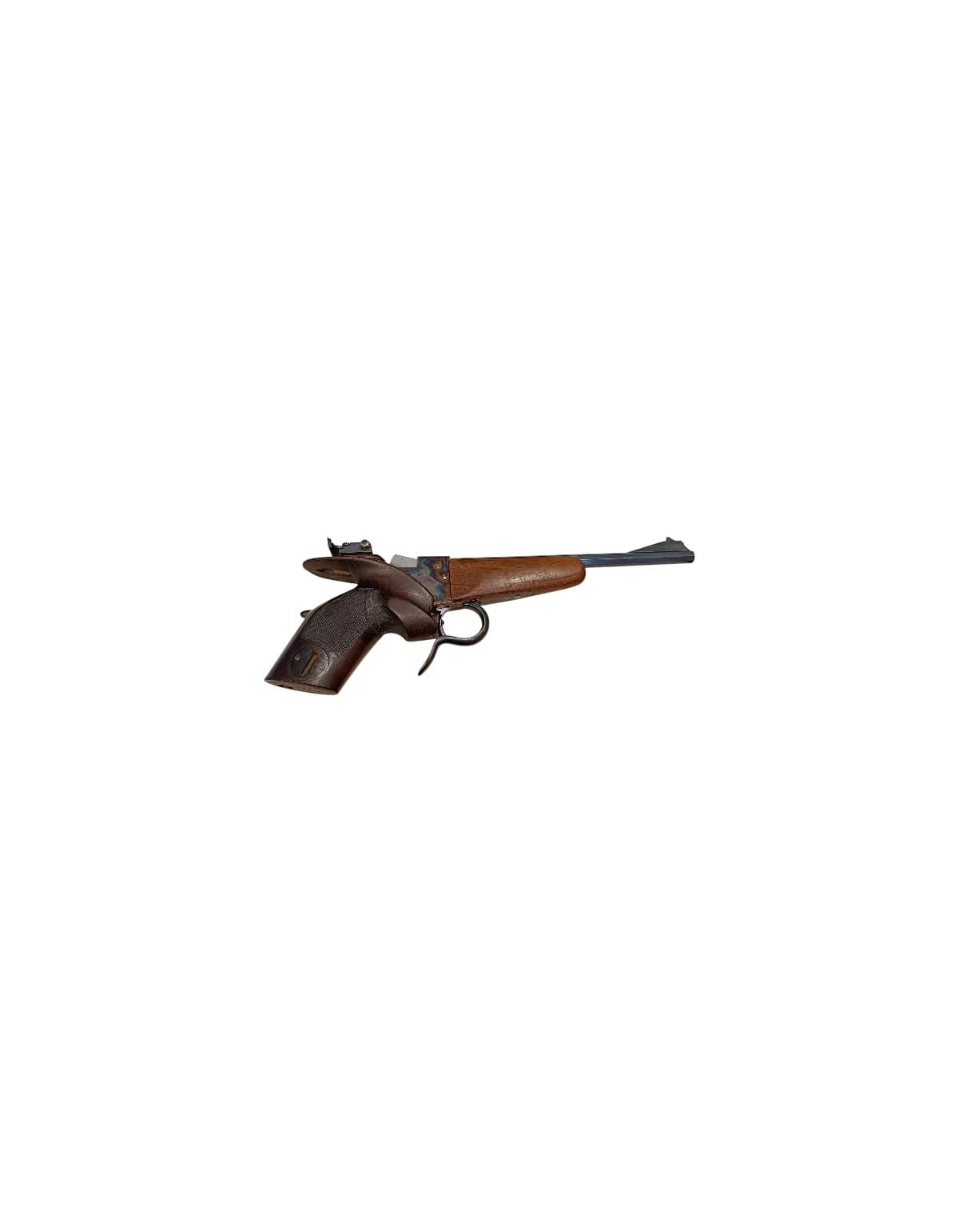 PISTOLET BUHAG 2ZENTRUM2 22 LONG RIFLE OCCASION