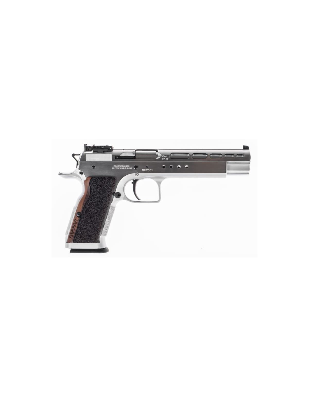 PISTOLET TANFOGLIO GOLD MATCH K BULLSEYE VERSION CALIBRE 9X19
