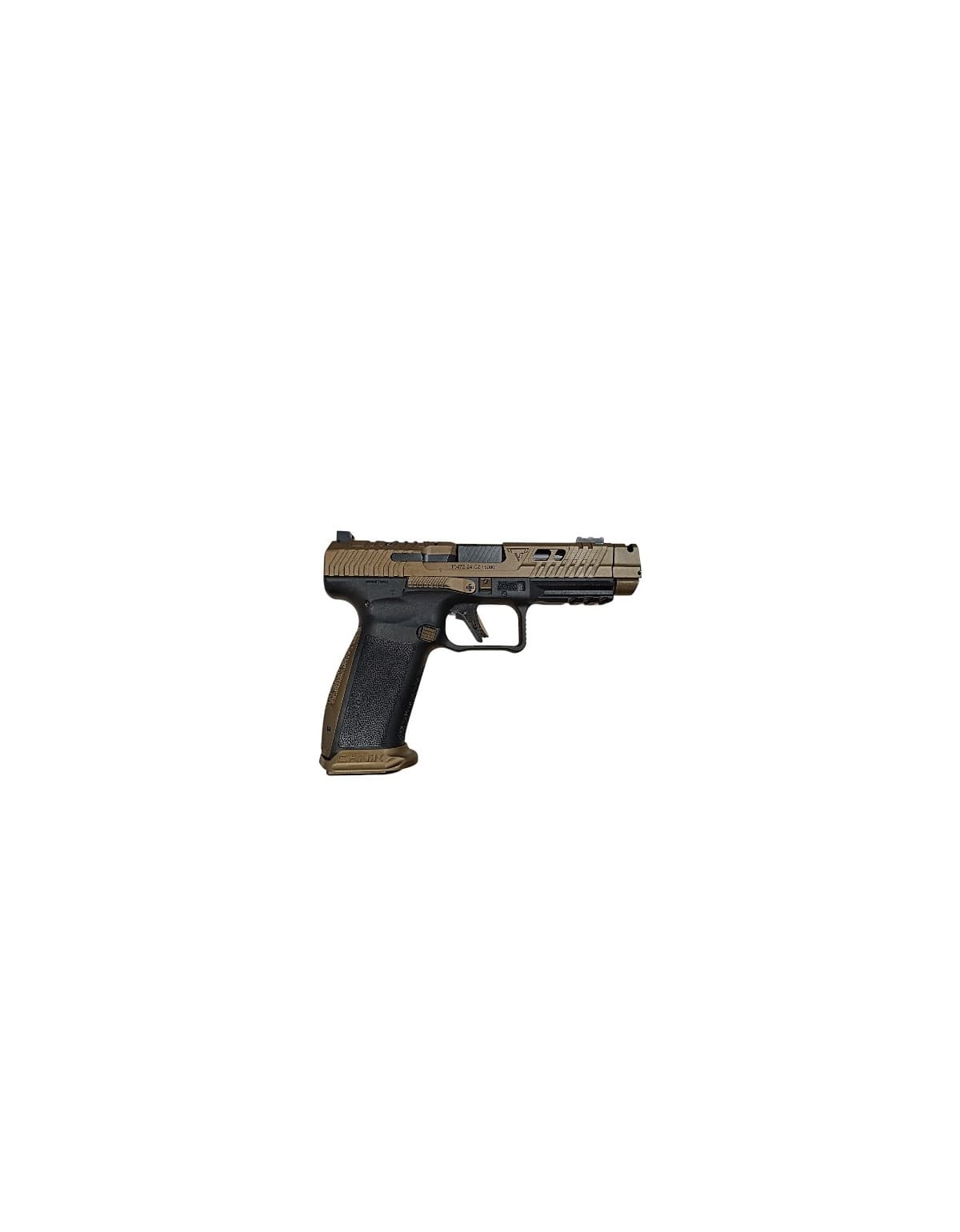 PISTOLET TTI COMBAT 9 X 19 (9MM LUGER) OCCASION