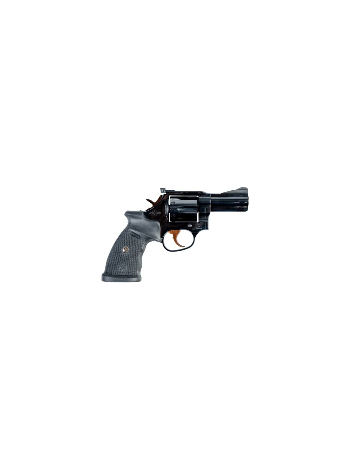 Revolver MANURHIN MR73 gendarmerie 3" cal.357 Mag Poliglass