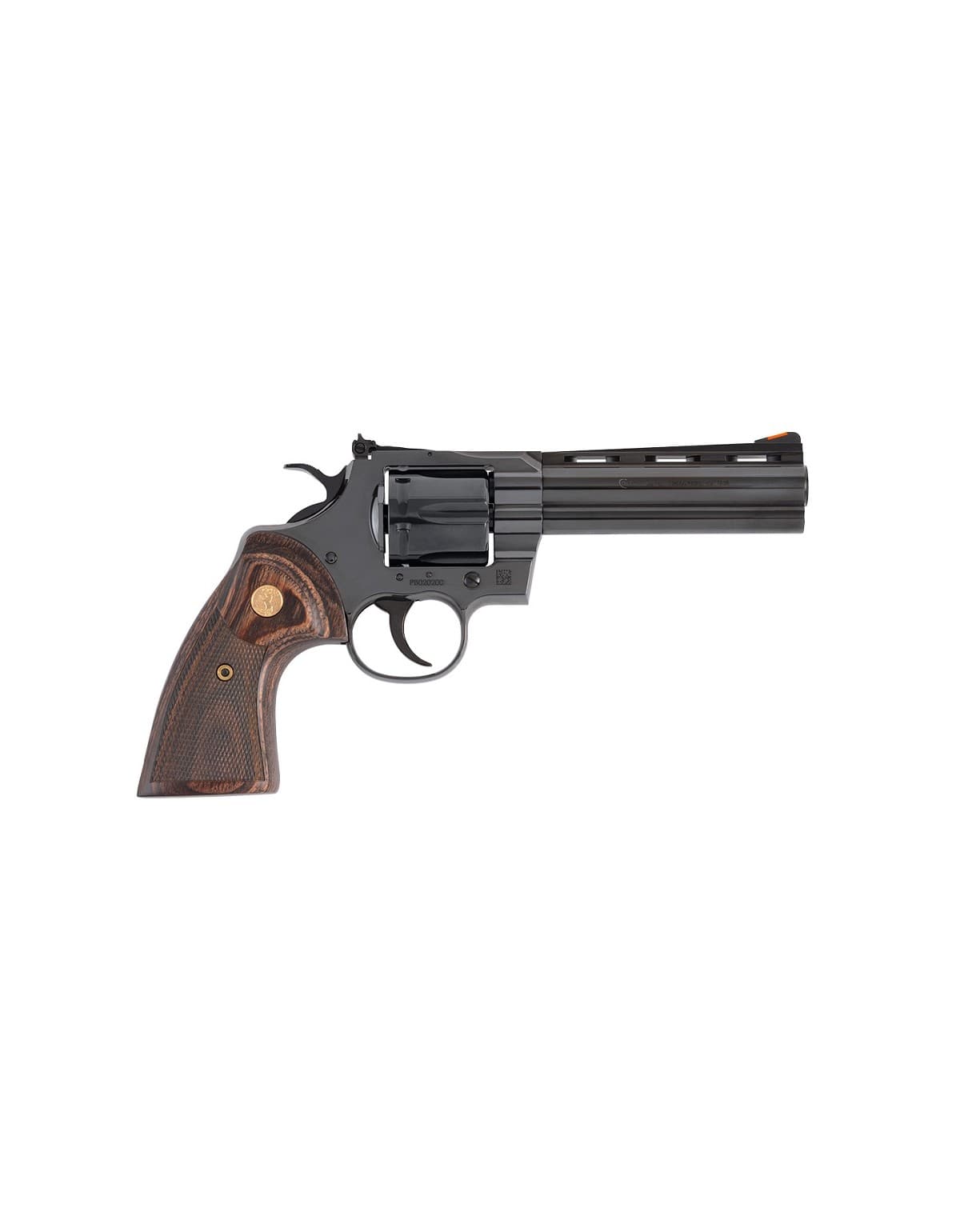 REVOLVER COLT PYTHON 5" BLUED CAL 357 MAGNUM