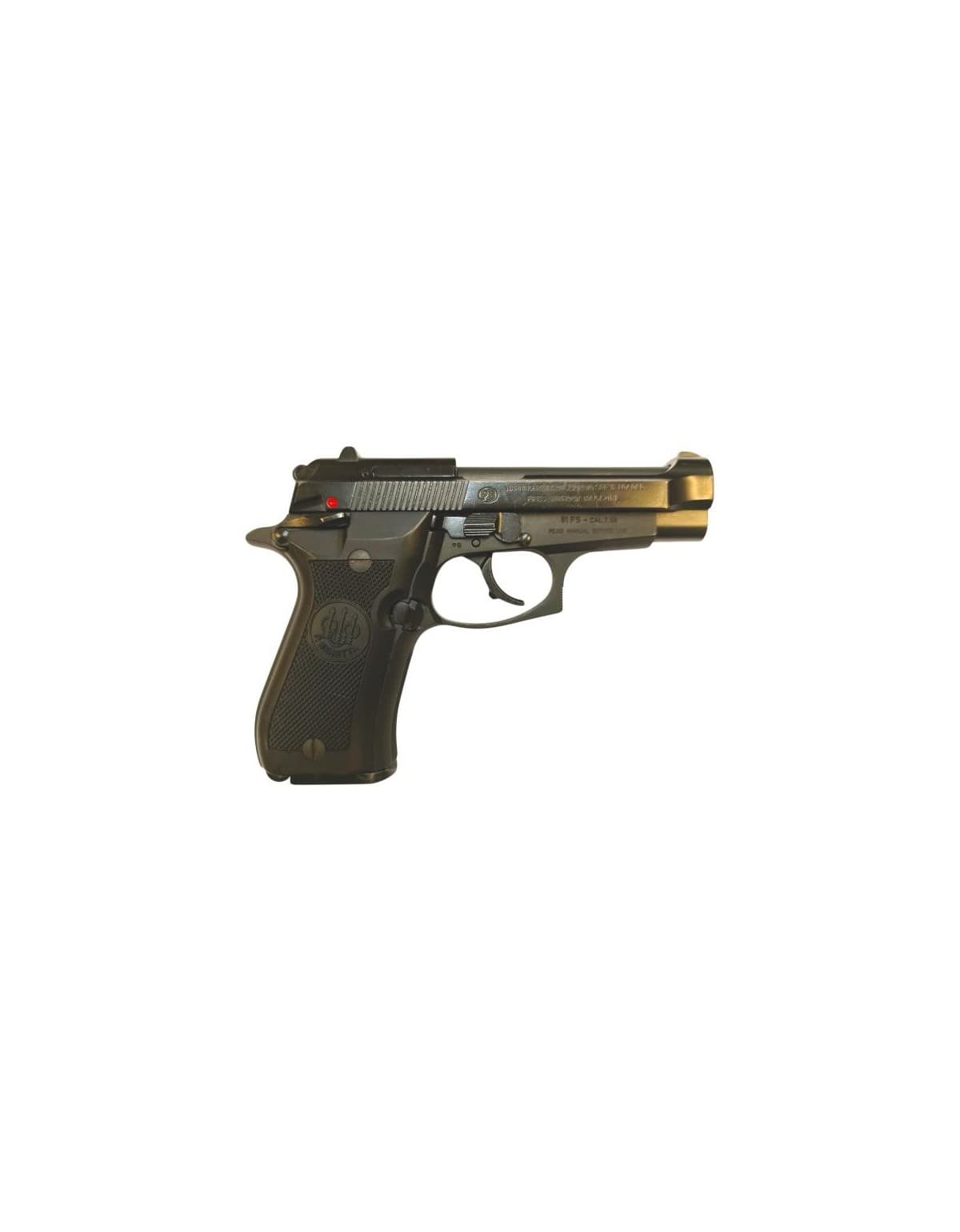 PISTOLET BERETTA MOD 81 CAL : 7,65 BROWNING OCCASION