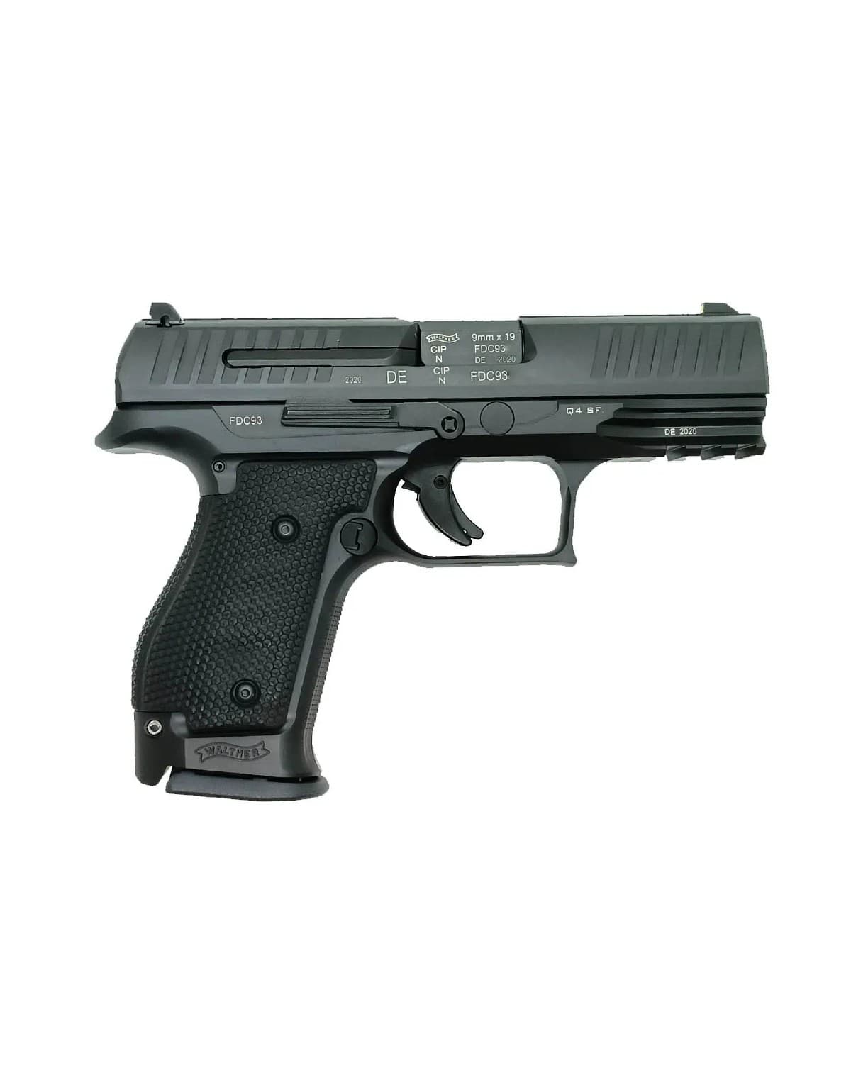 Pistolet Walther Q4 SF Compact OR 4" Black 9x19