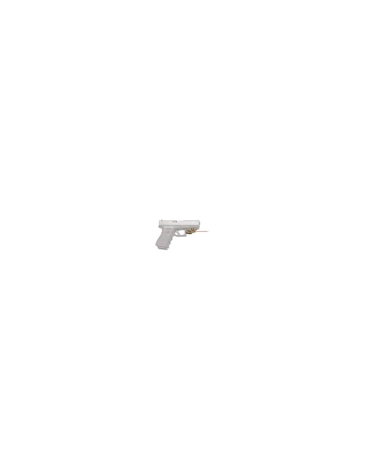 LASER RAIL UNIVERSAL CRIMSON TRACE CMR-201-CTAN