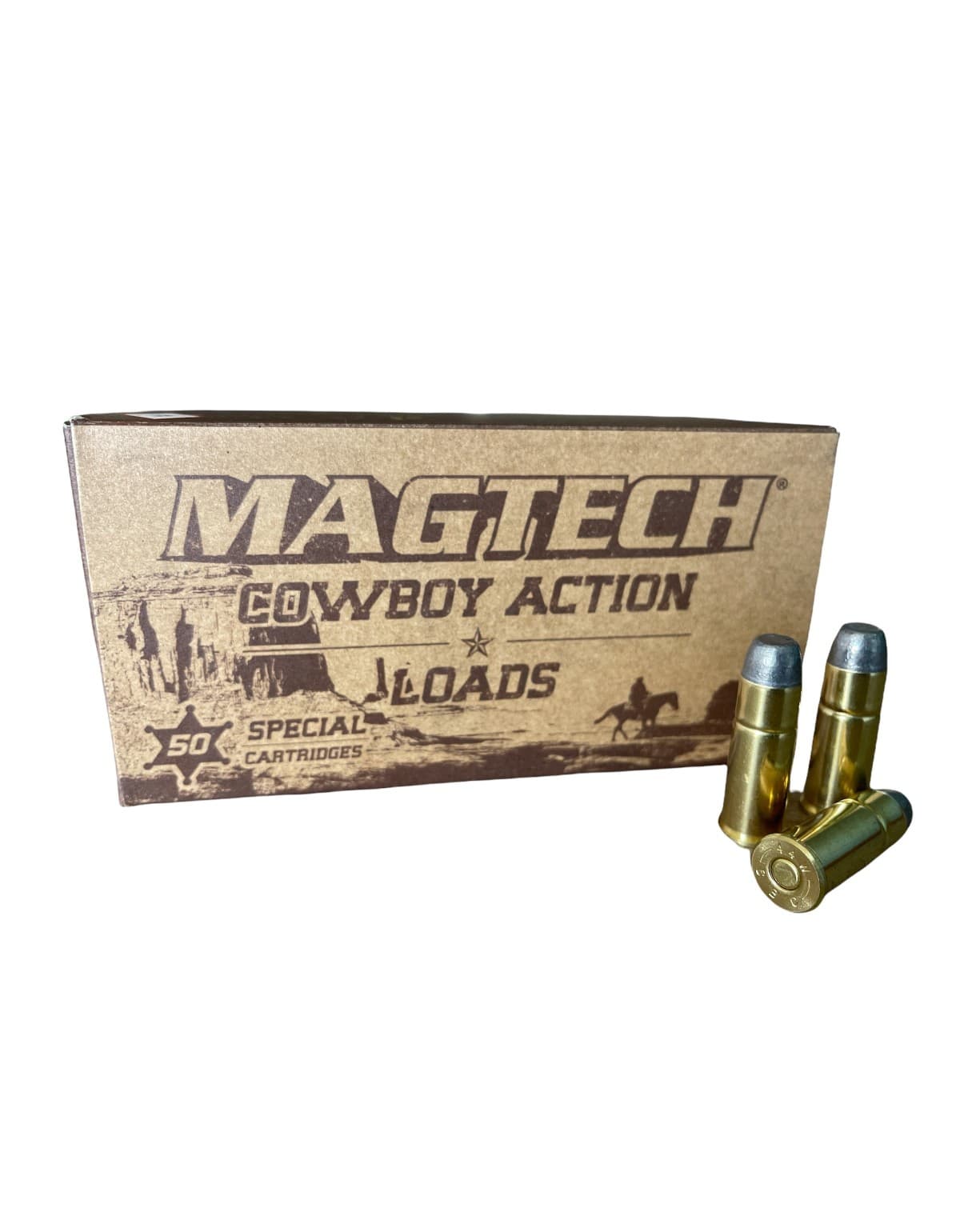 MUNITION MAGTECH 44-40 COWBOY ACTION 225GR LFN X50