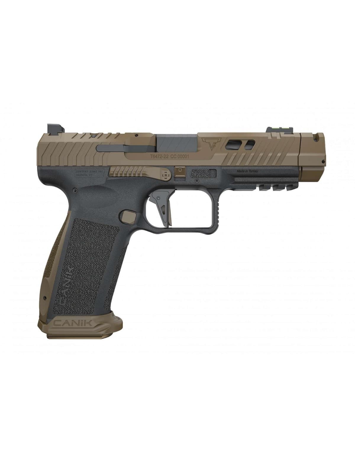 Pistolet Canik X Taran Tactical TTI COMBAT 9x19