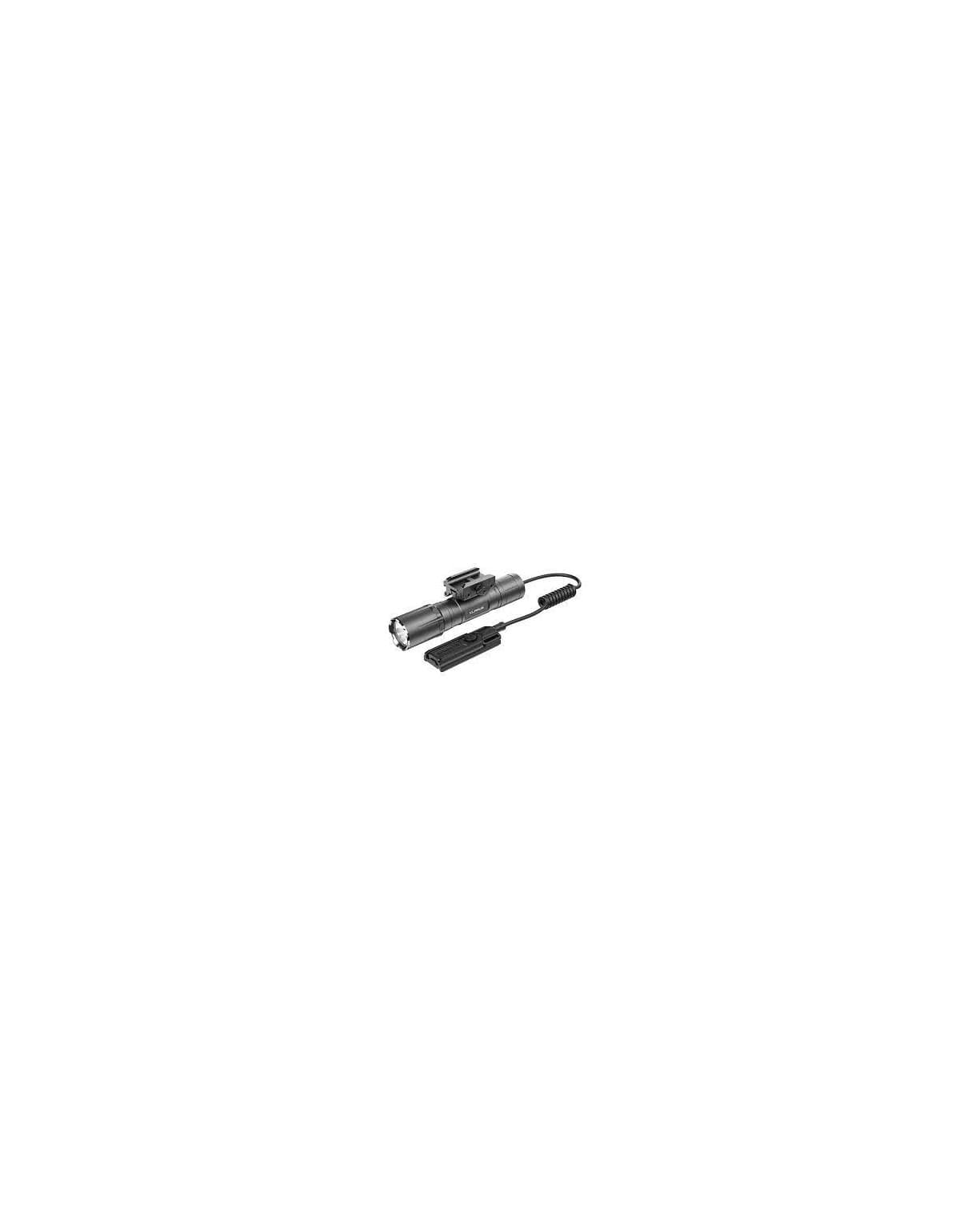 LAMPE TACTIQUE RECHARGEABLE GL4 NOIR - 3300 LUMENS