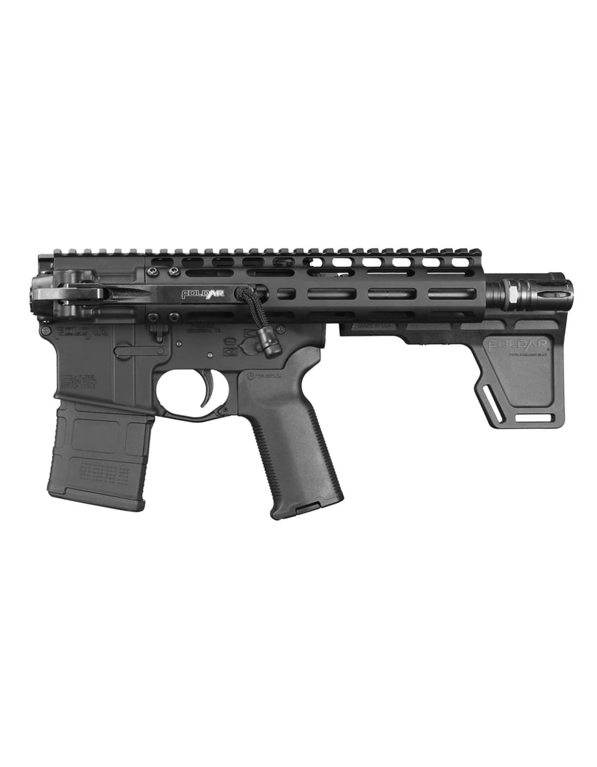 AR15 pliant en 2 - FoldAR calibre 5.56 canon 12.5' Mo Betta