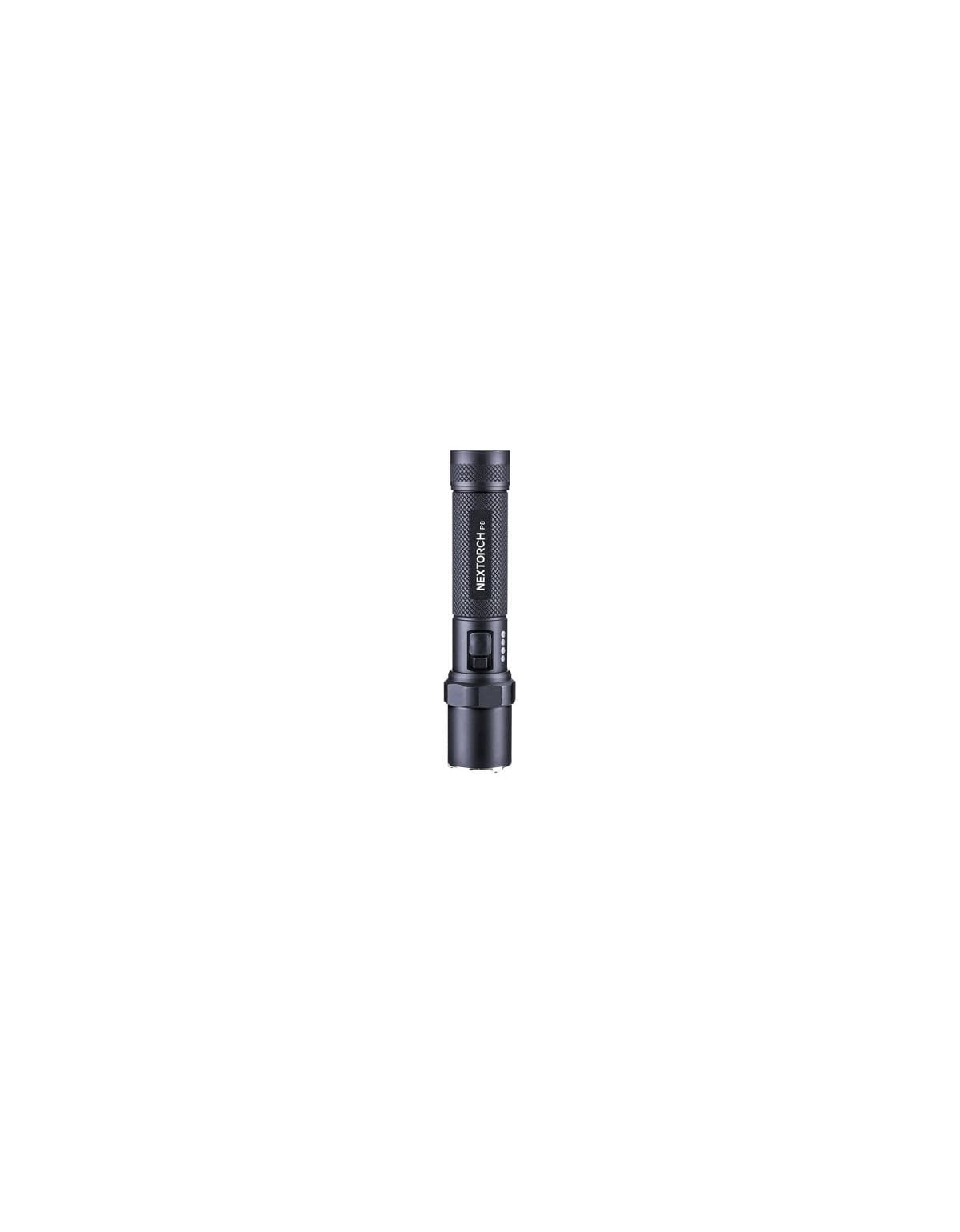 Lampe Nextorch rechargeable P8 - éclairage blanc - 1300 lumens