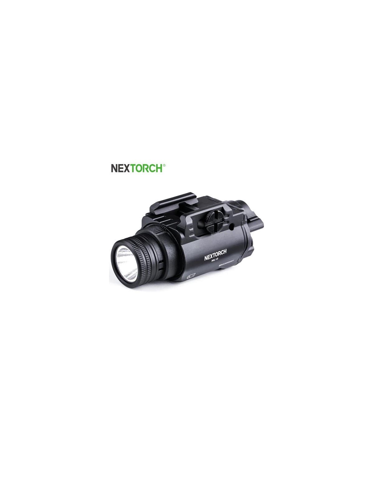 Lampe NEXTORCH pour arme de poing WL13 - éclairage blanc - 1300 lumens