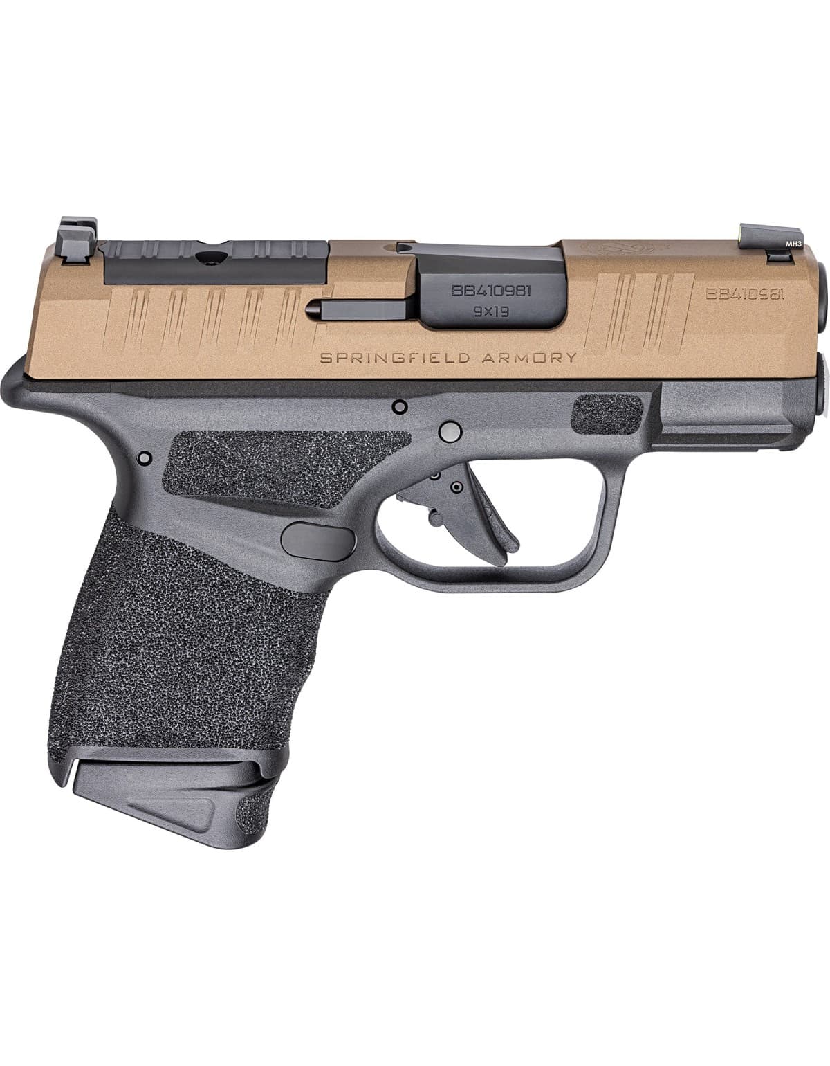 Pistolet SpringField Armory HELLCAT OSP Burn Bronze cal : 9x19