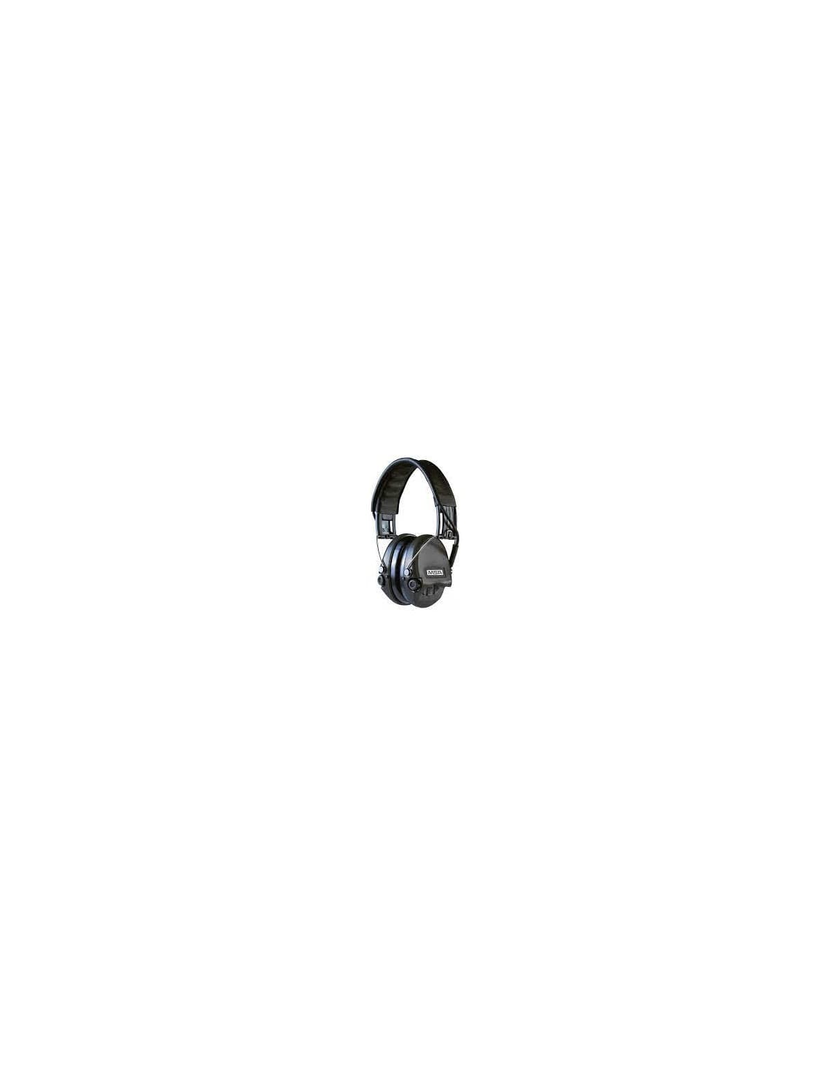 CASQUE MSA ACTIF SUPREME PRO X NOIR COSSINETS MOUSSE