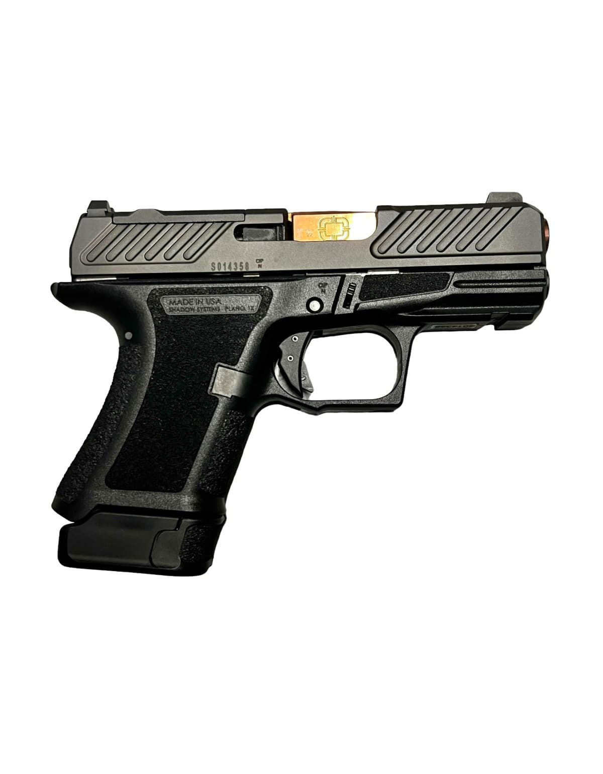 OCCASION PISTOLET SHADOW SYSTEM CR920 CALIBRE 9X19