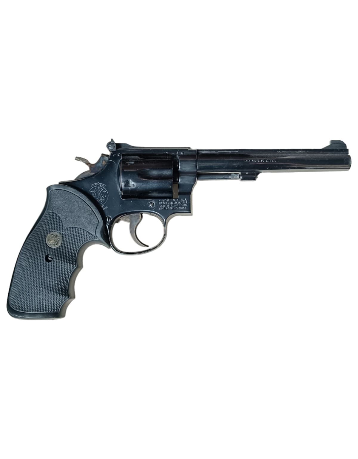 REVOLVER SMITH & WESSON MOD 48 K-22 CALIBRE 22 WIN MAG R F Occasion