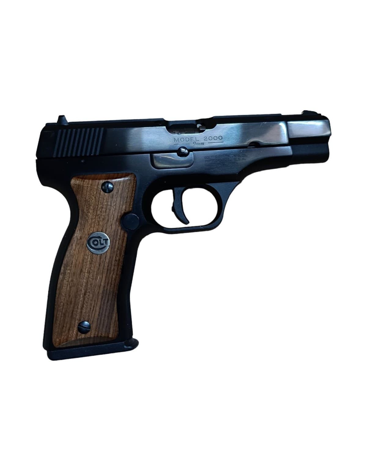 COLT MODEL 2000 "ALL AMER calibre:9 X 19 (9MM LUGER Occasion)