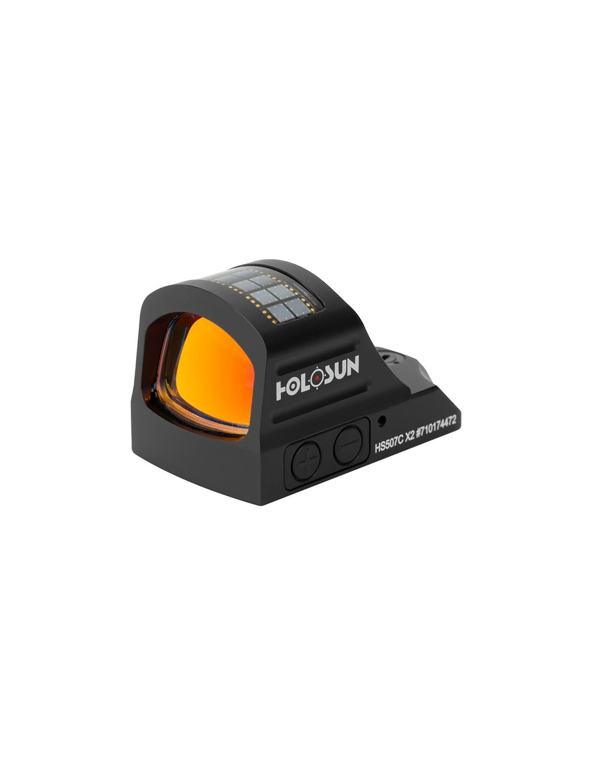POINT ROUGE HOLOSUN HE507C RED X2 RMR CUT