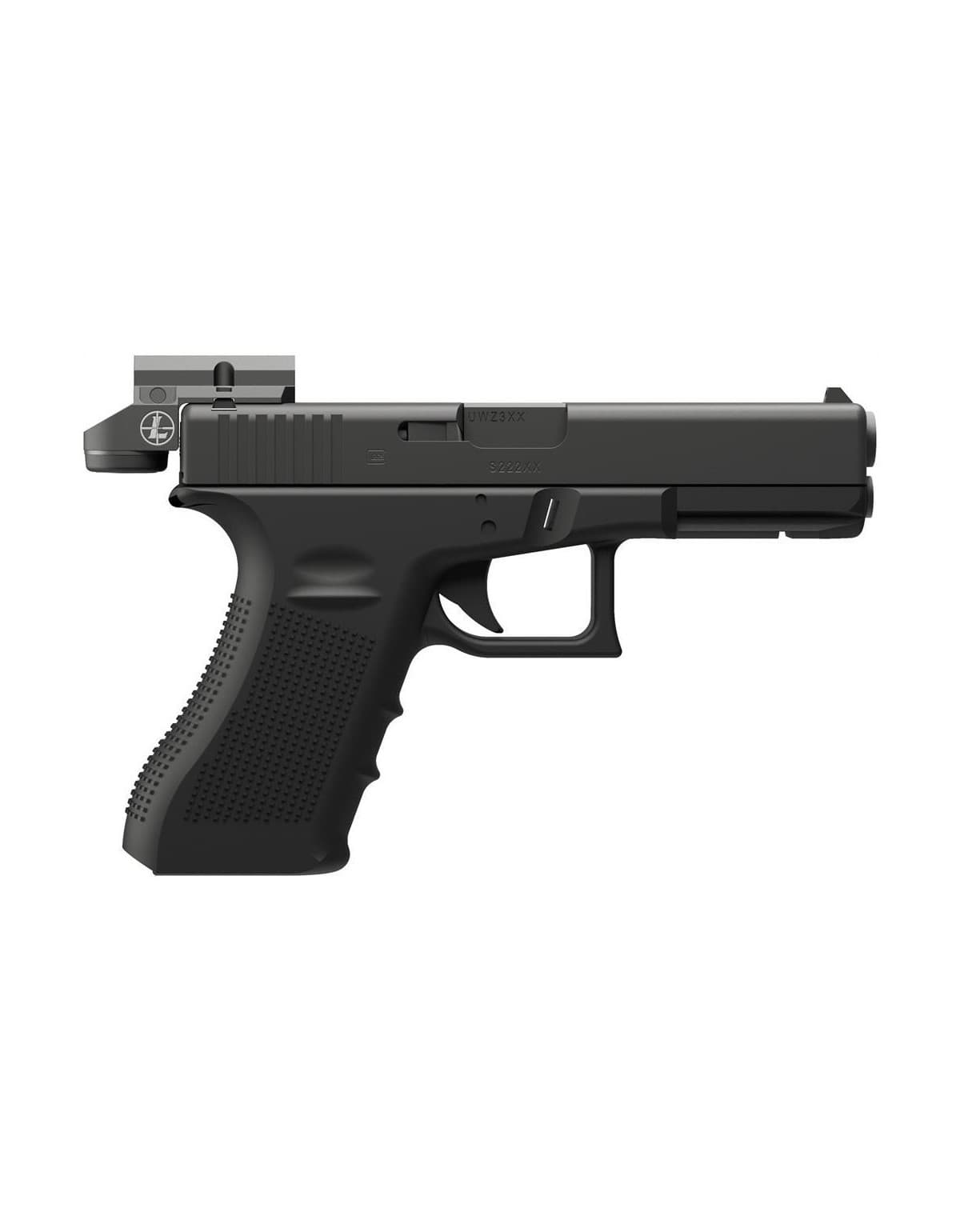 POINT ROUGE LEUPOLD MOD : DELTA-POINT MICRO MOA DOT - GLOCK /178745