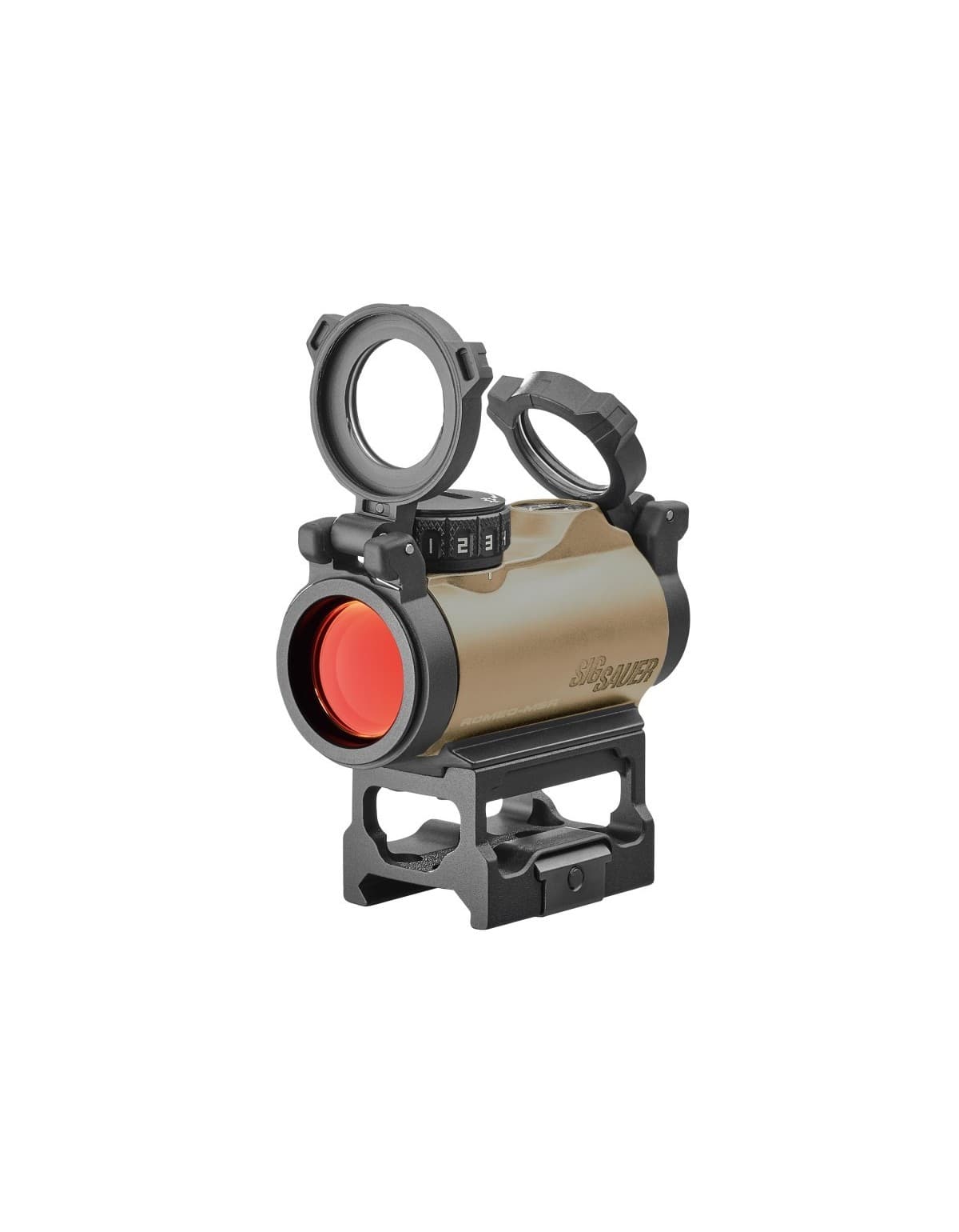 POINT ROUGE SIG SAUER ROMEO MSR (FDE)