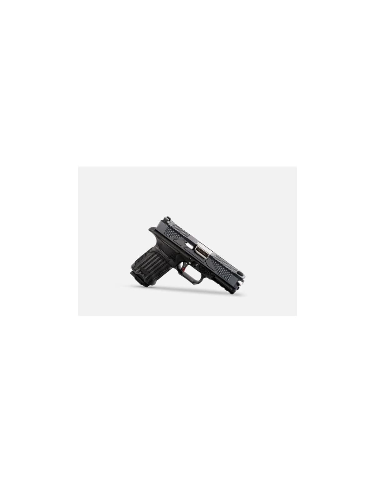 PISTOLET BUL AXE C COMPACT HATCHET CALIBRE 9X19 NOIR PVD