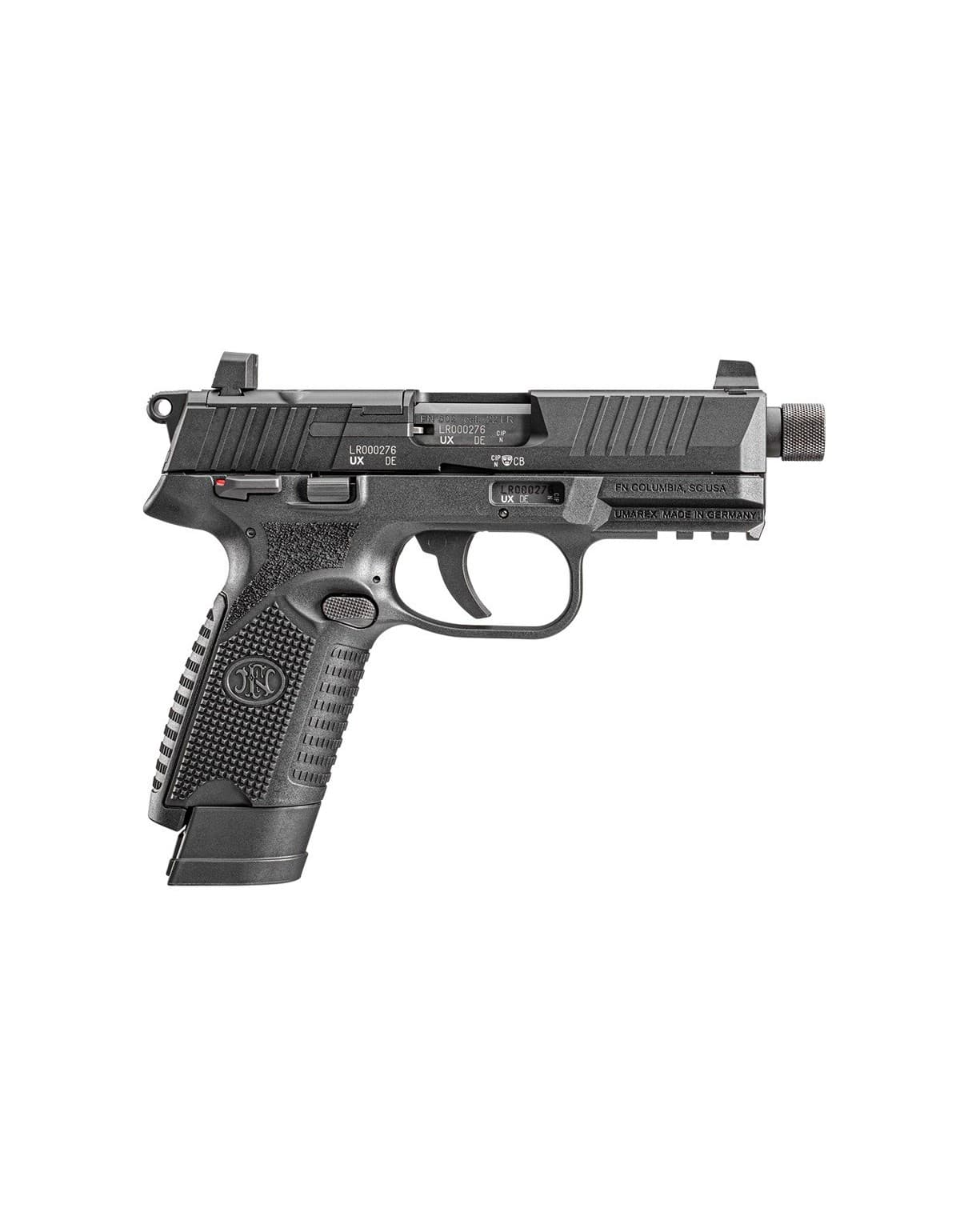 PISTOLET FNH USA 502 CALIBRE 22 LONG RIFLE BLACK