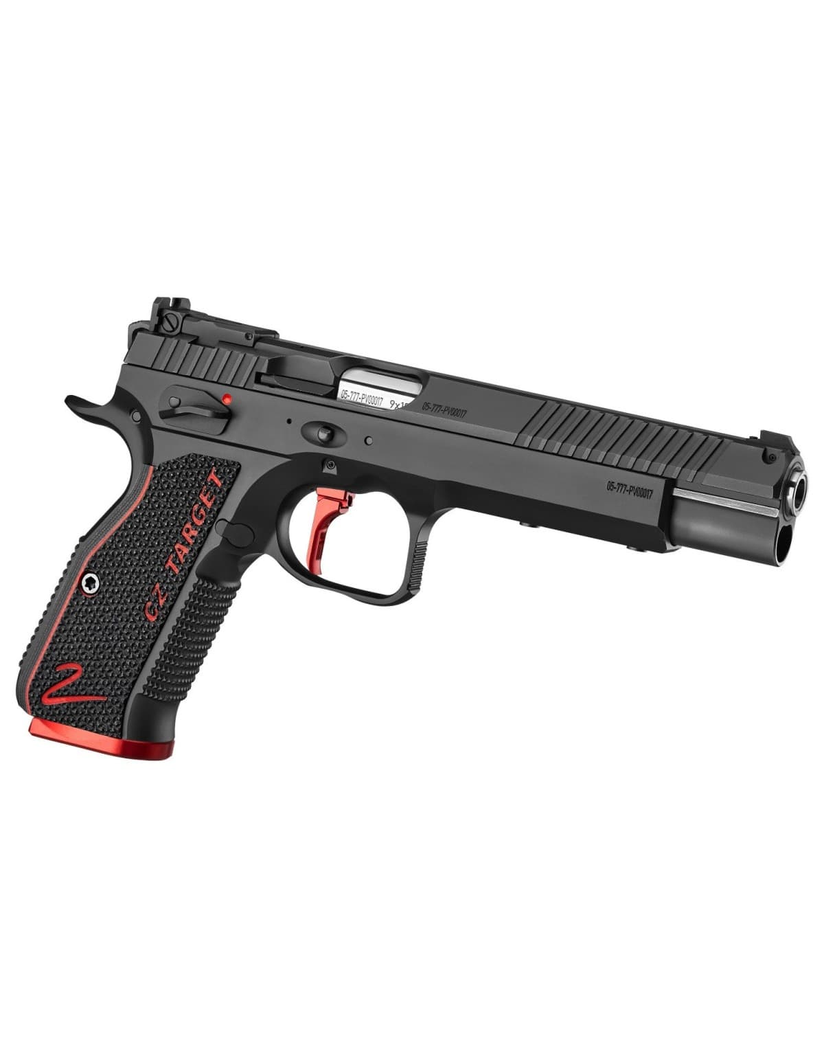 Pistolet CZ 75 Shadow 2 TARGET 6" calibre 9x19