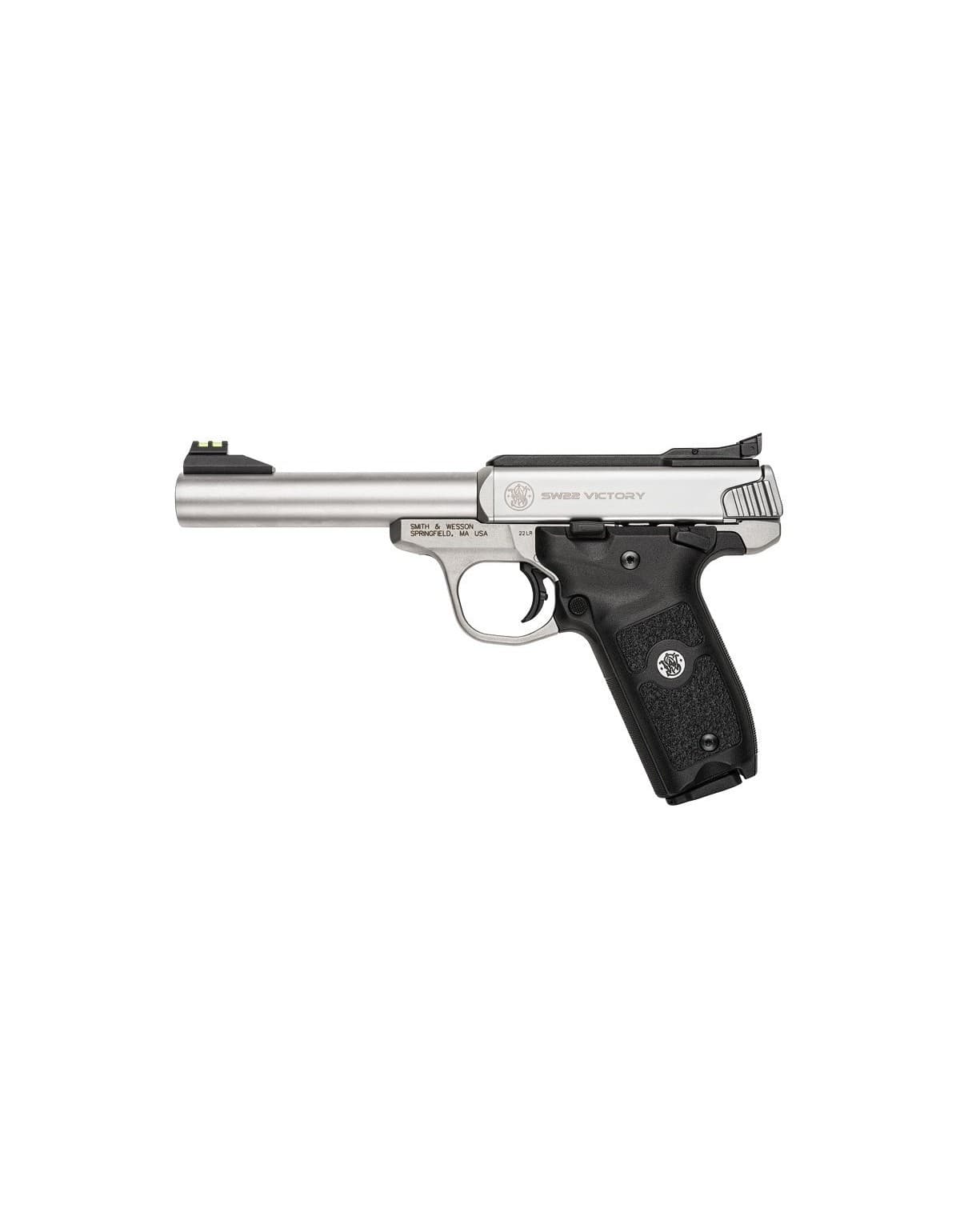 PISTOLET SMITH & WESSON SW22 VICTORY (CANON FILETE) 22 LONG RIFLE