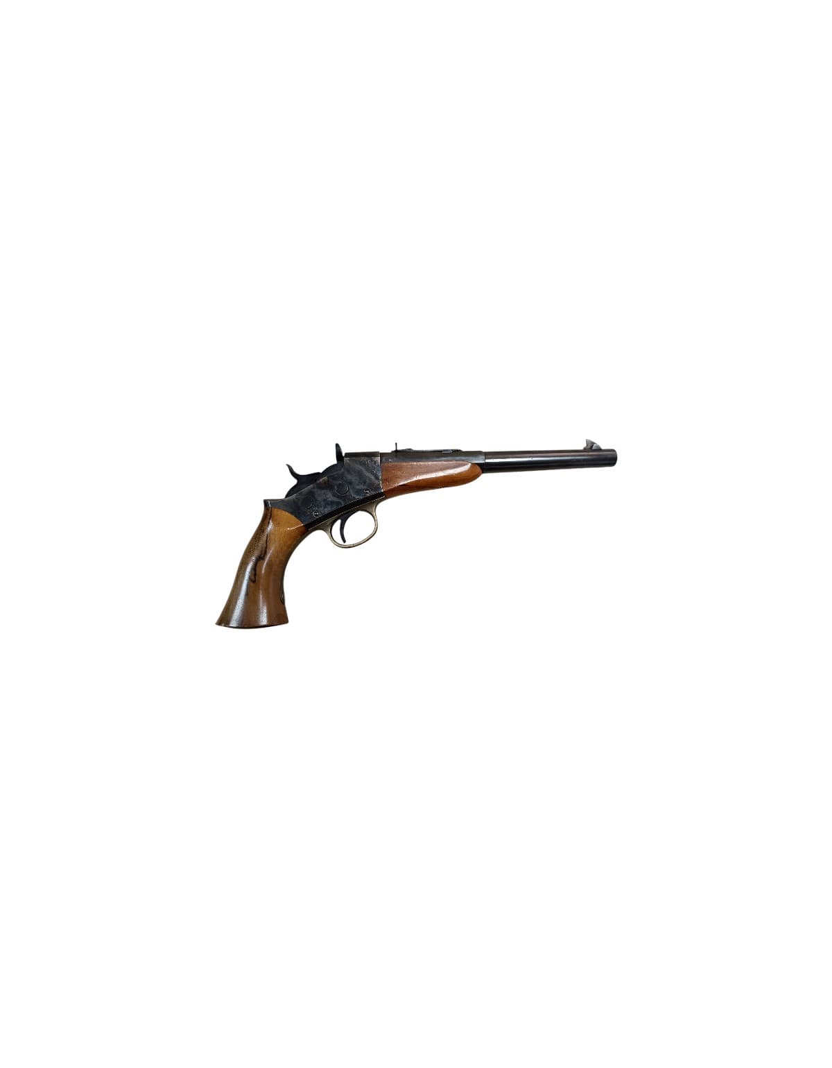 OCCASION PISTOLET UBERTI ROLLING BLOCK cal:22 LR