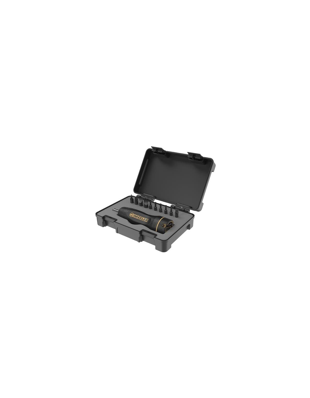 WHEELER ENGINEERING TOURNEVIS DYNAMOMETRIQUE DIGITAL AVEC 10 EMBOUTS