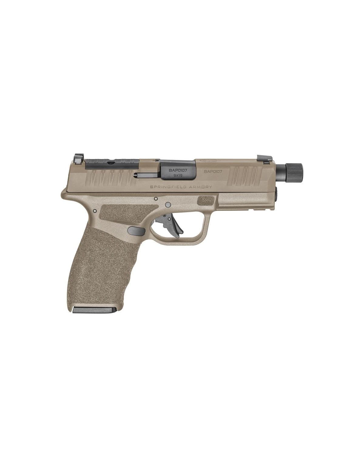 Pistolet SPRINGFIELD ARMORY HELLCAT PRO OSP TB FDE 4,4" cal.9x19