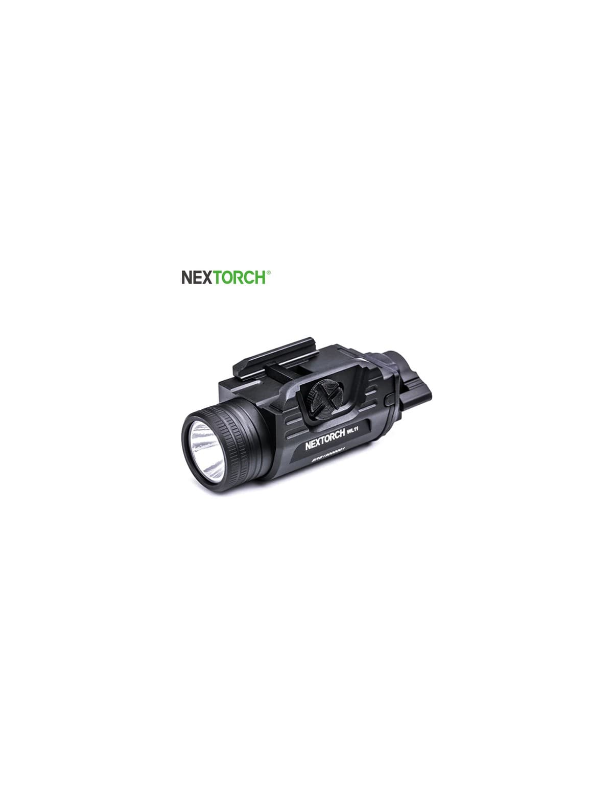 Lampe NEXTORCH Rechargeable pour arme de poing WL11 650 lumens