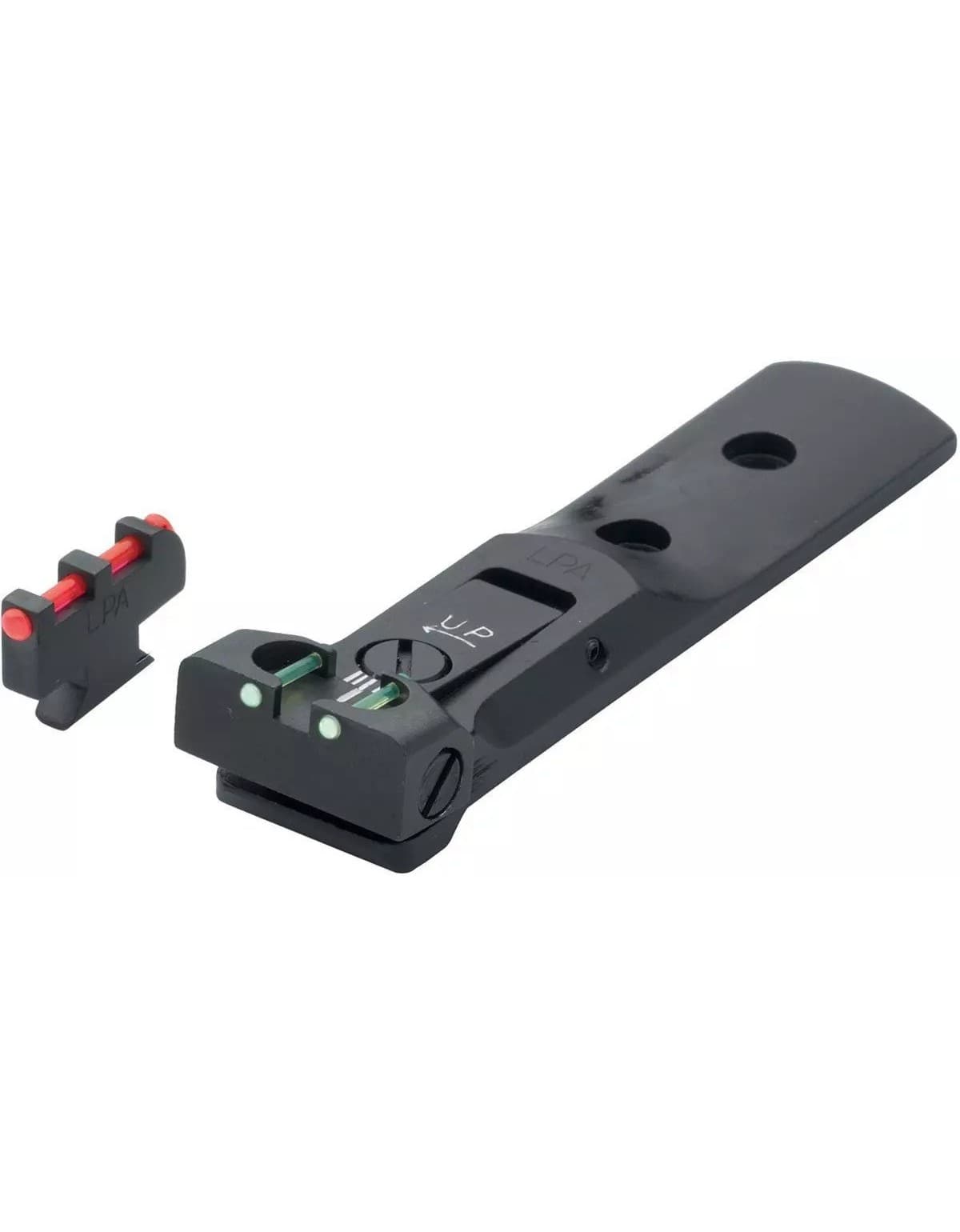 HAUSSE FIBRE OPTIQUE POUR REVOLVER SMITH ET WESSON AVEC GUIDON