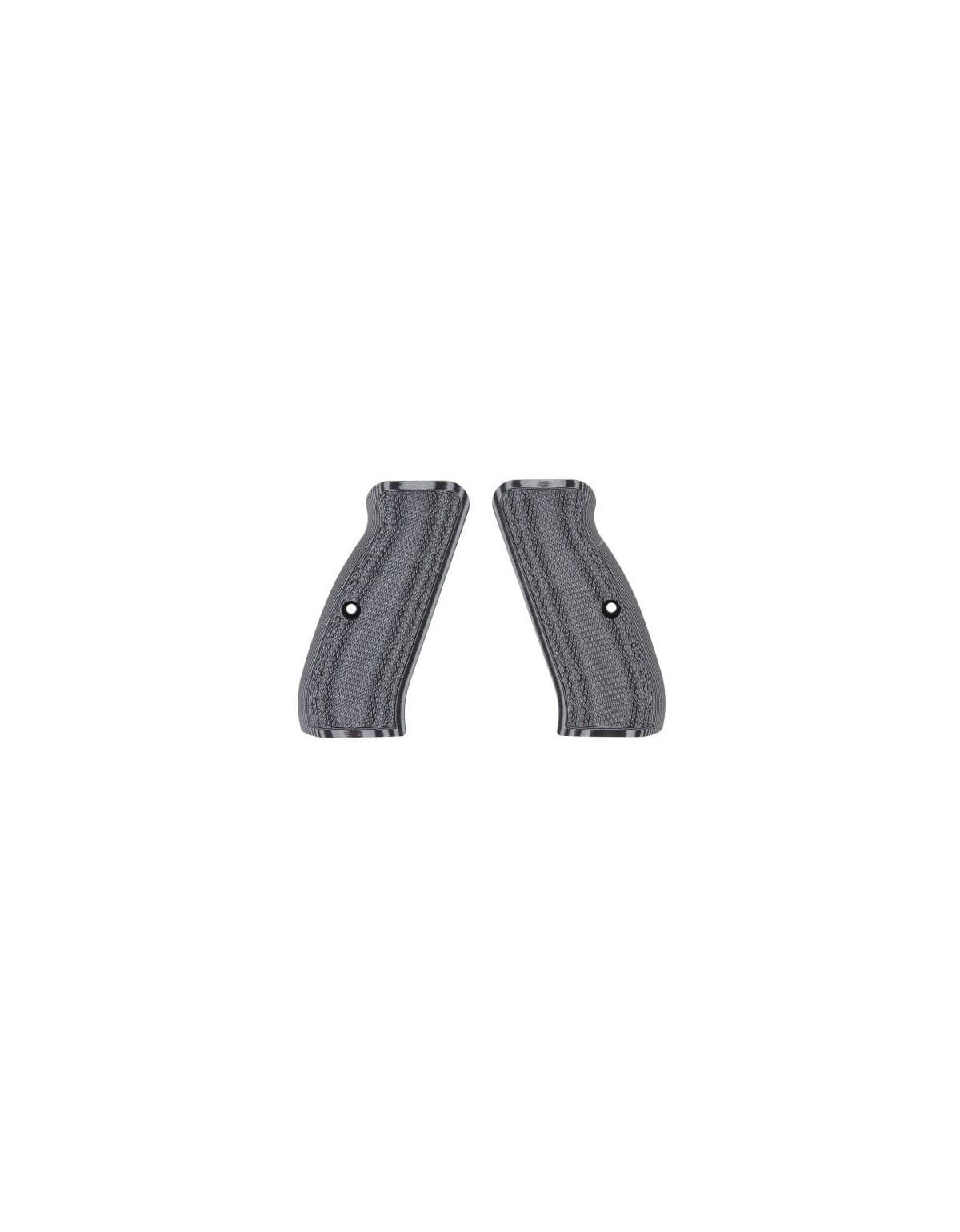 PLAQUETTES PACHMAYR CZ 75 GRIS NOIR G