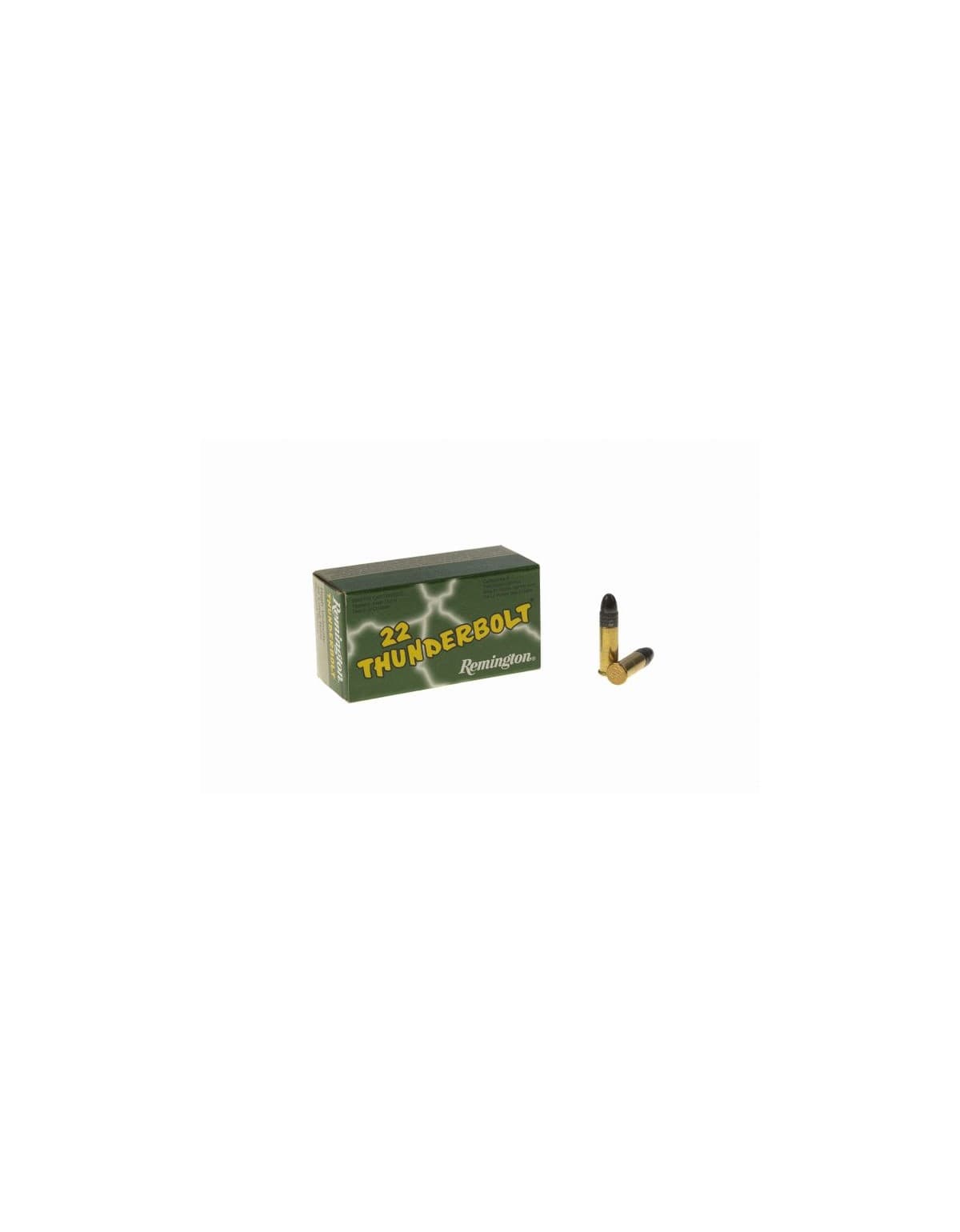 MUNITIONS REMINGTON THUNDERBOLT 22LR x50