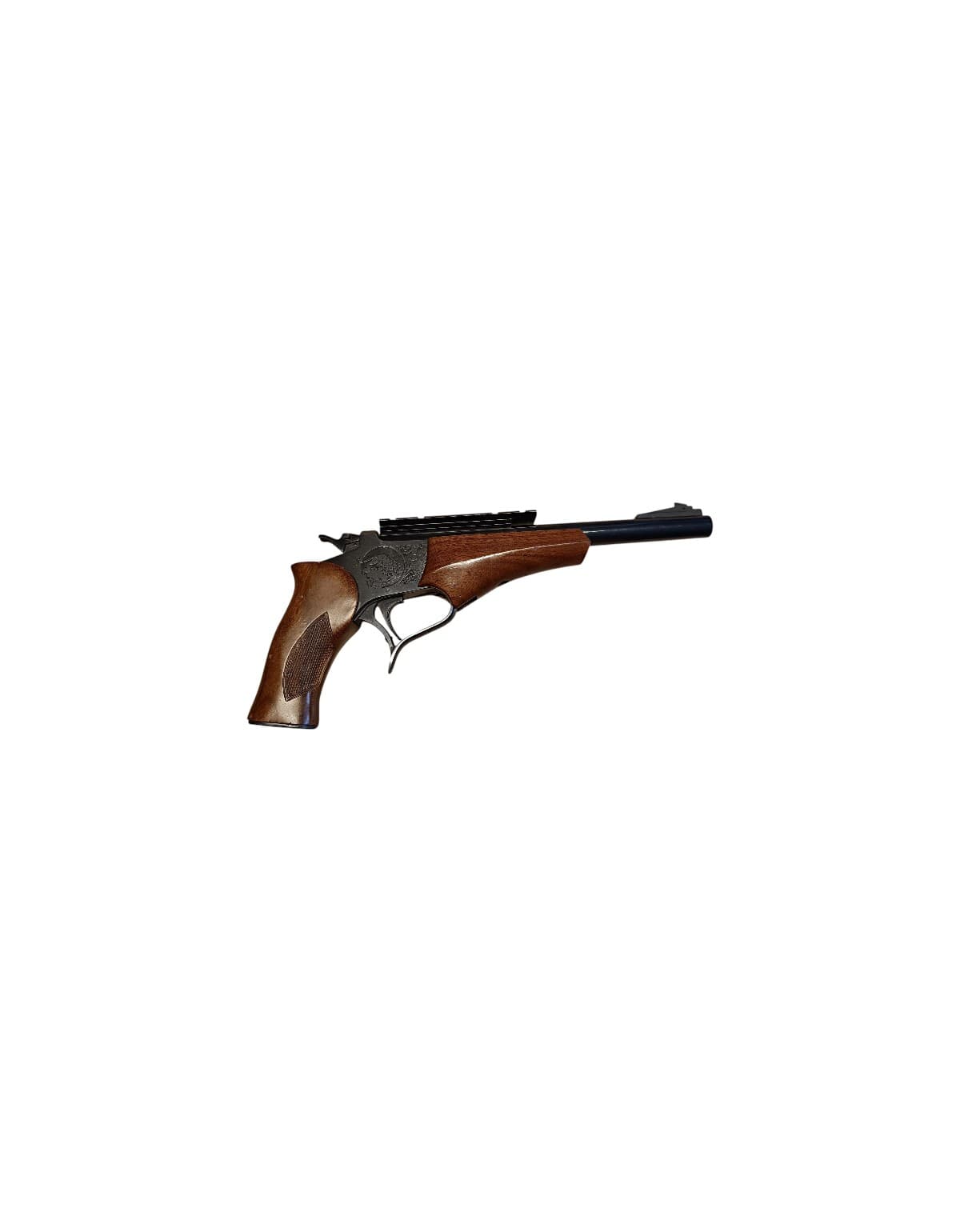 PISTOLET THOMPSON CONTENDER CALIBRE 22 LONG RIFLE OCCASION
