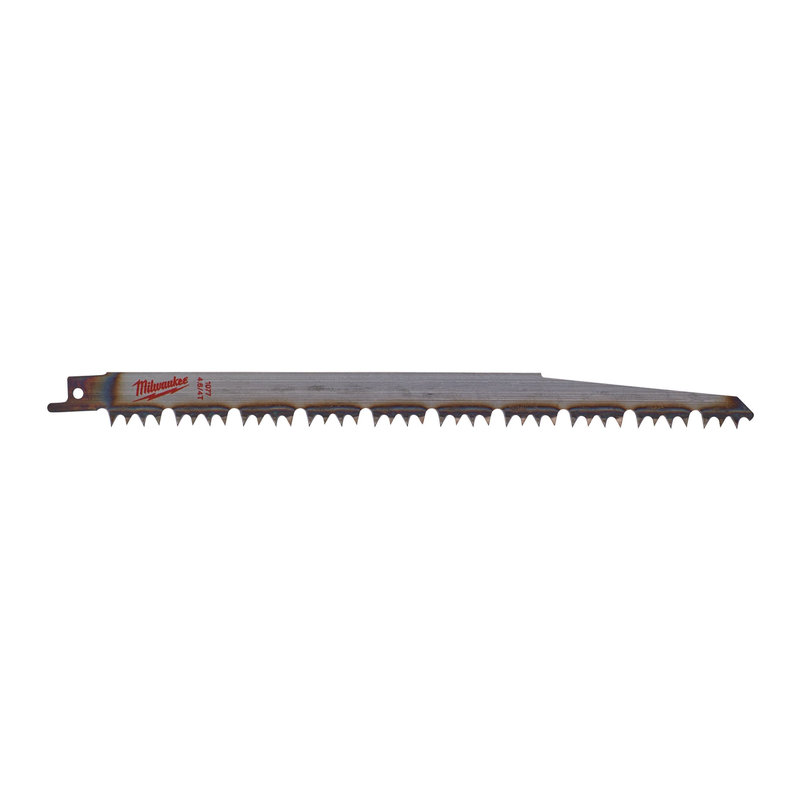 Milwaukee 240 x 4 / 5 Tpi - 3 pcs