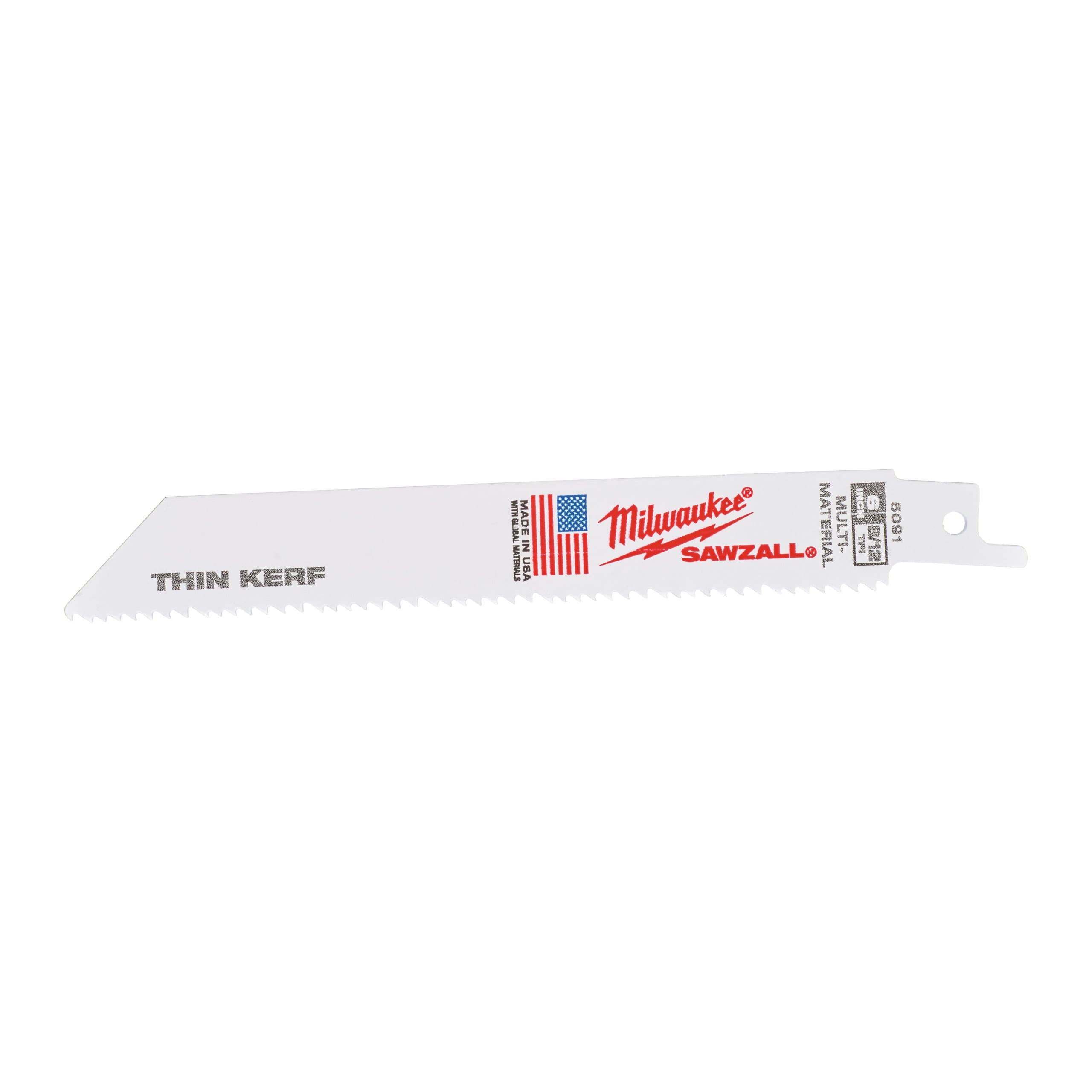 Milwaukee 150 x 8 / 12 Tpi - 50 pcs