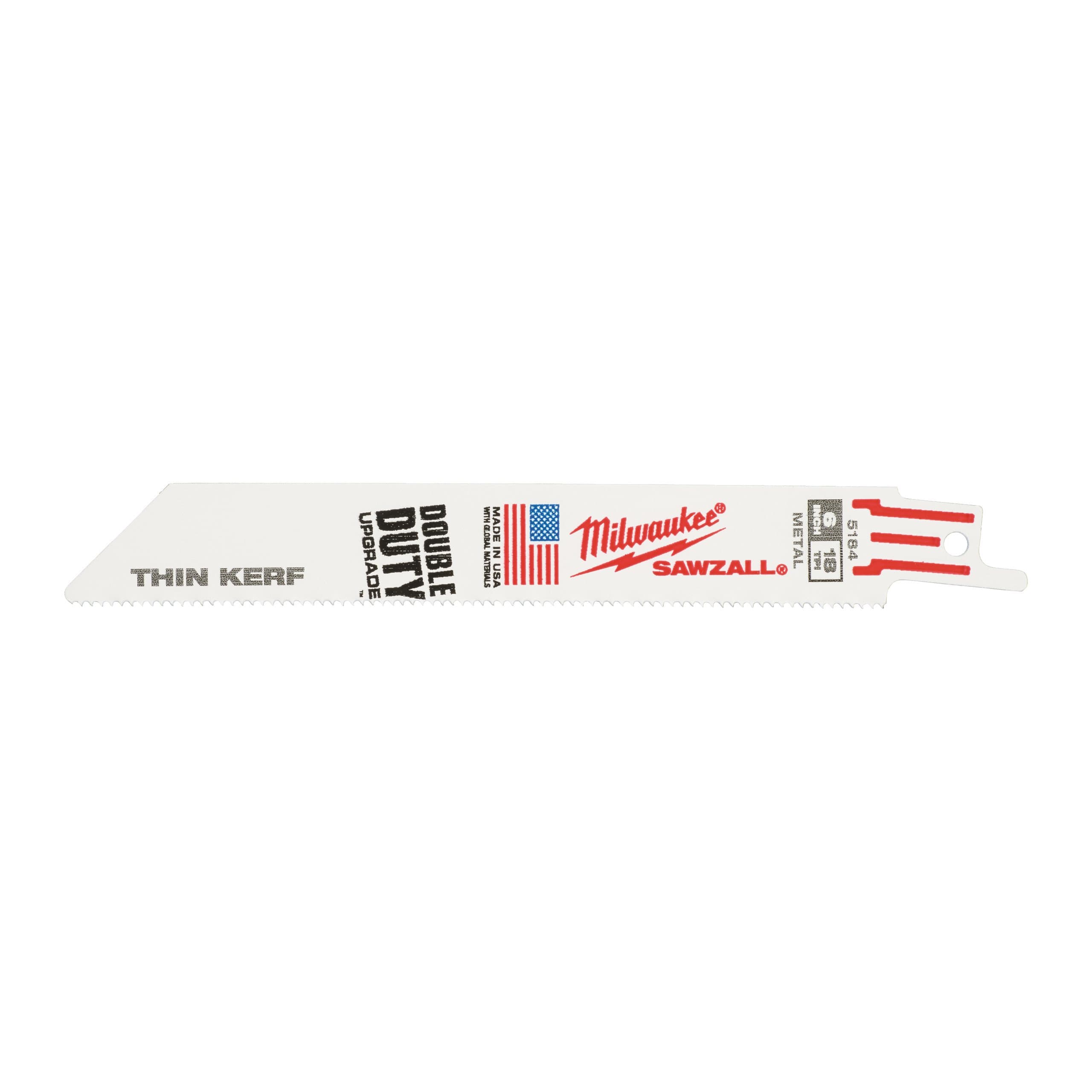 Milwaukee SM 150 x 18 Tpi - 50 pcs
