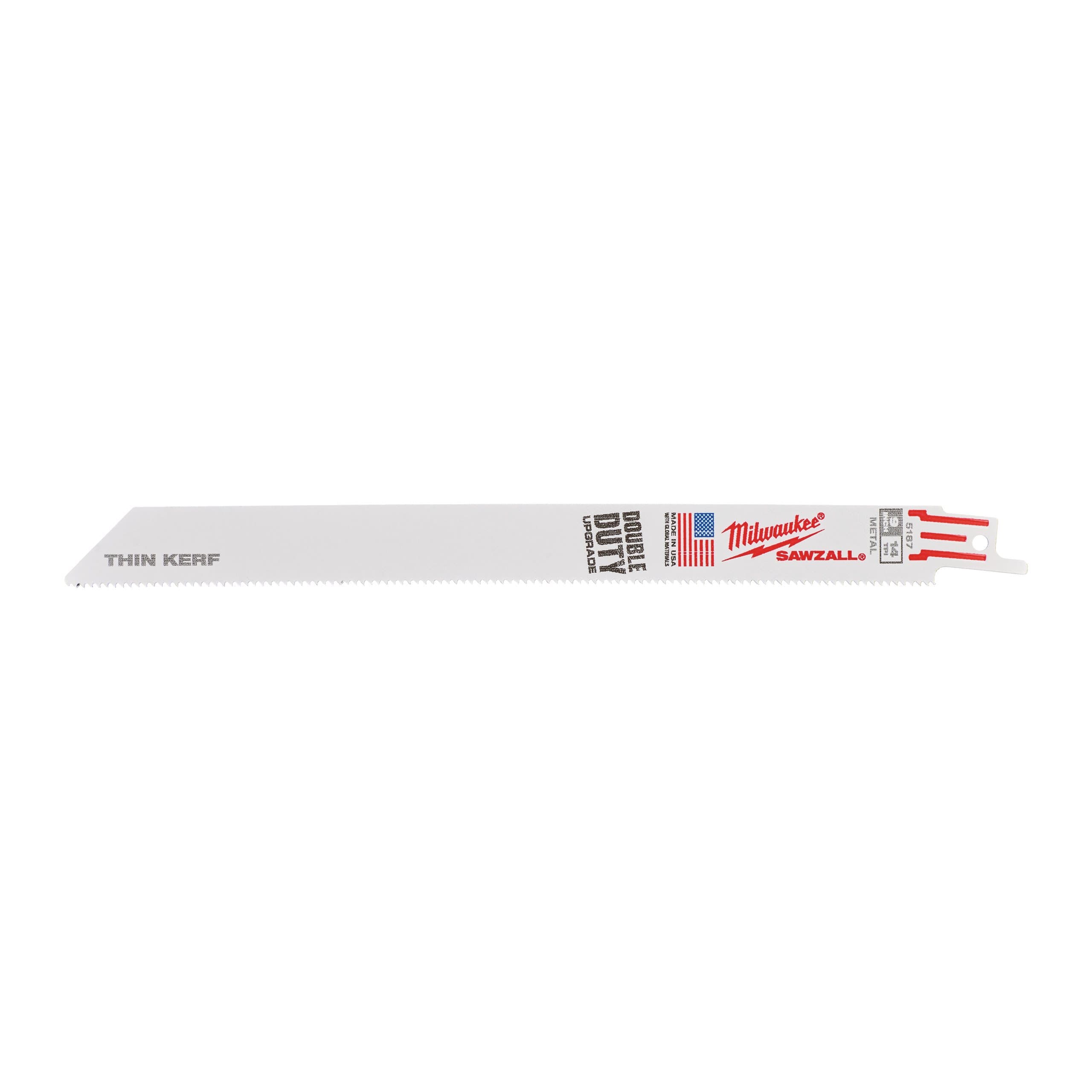 Milwaukee SM 230 x 14 Tpi - 50 pcs