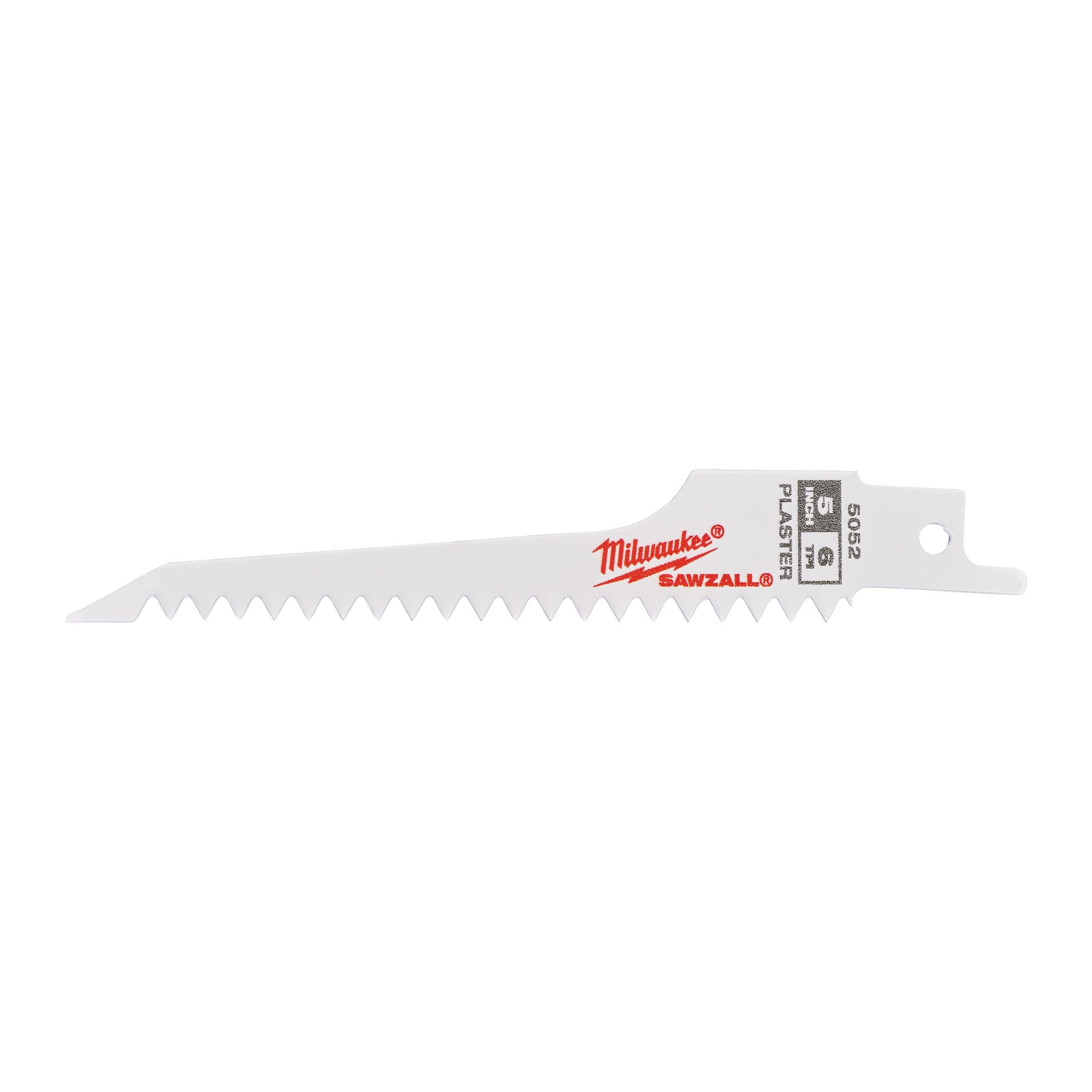 Milwaukee 125mm x 6 Tpi - 5 pc