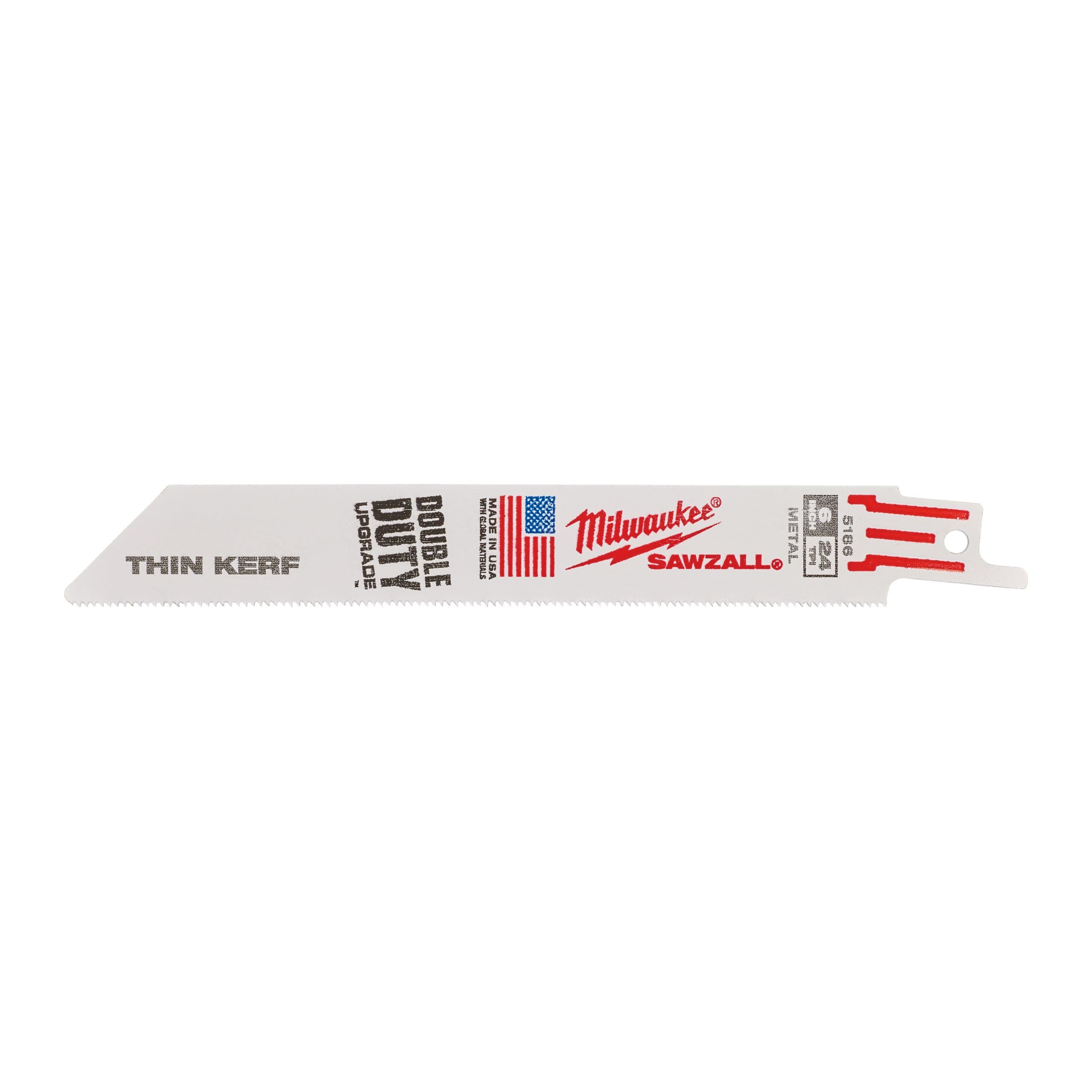 Milwaukee 150mm x 24 Tpi - 5 pc