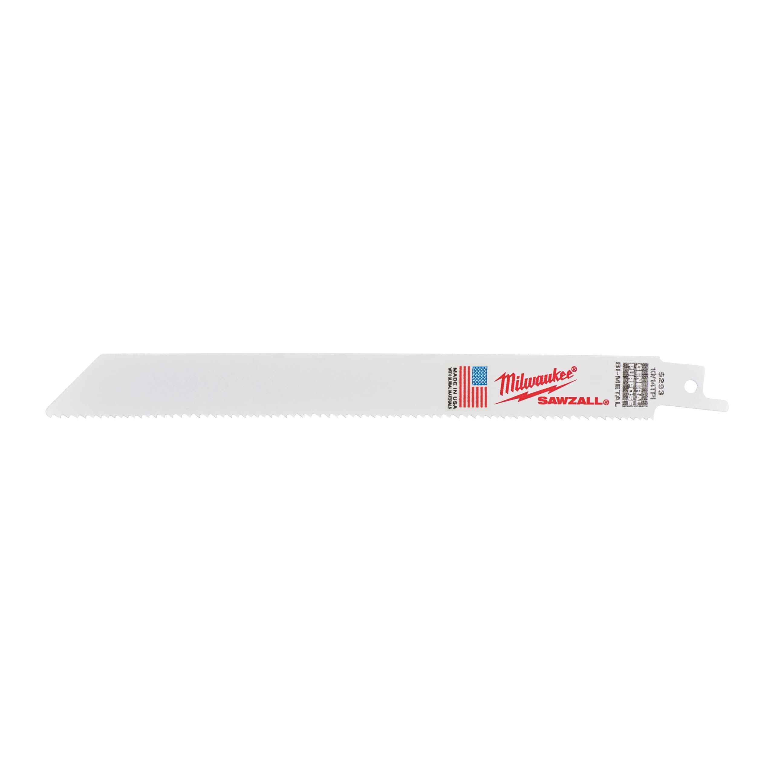 Milwaukee 200mm x 10 / 14 Tpi - 5 pc