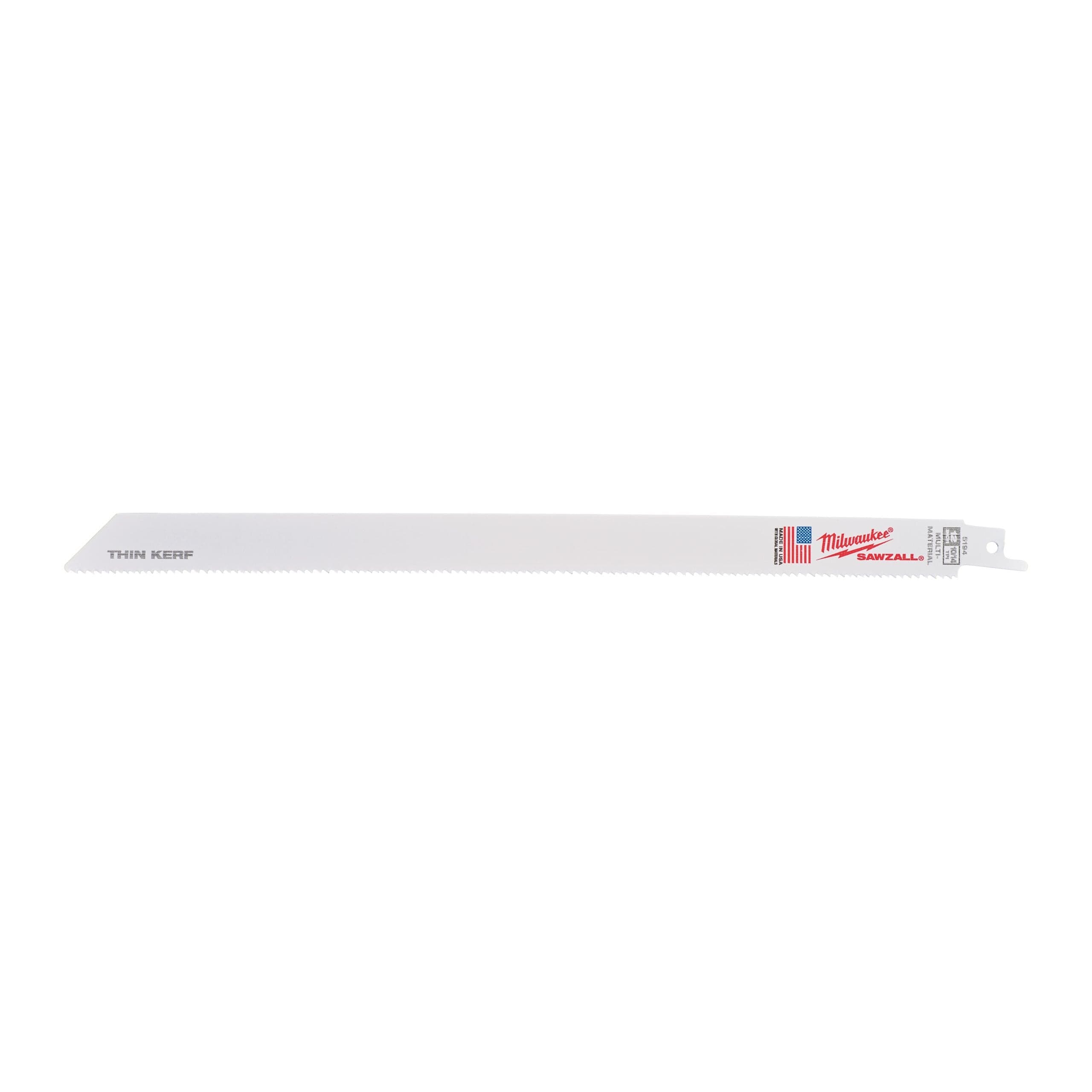 Milwaukee 300mm x 10 / 14 Tpi - 5 pc