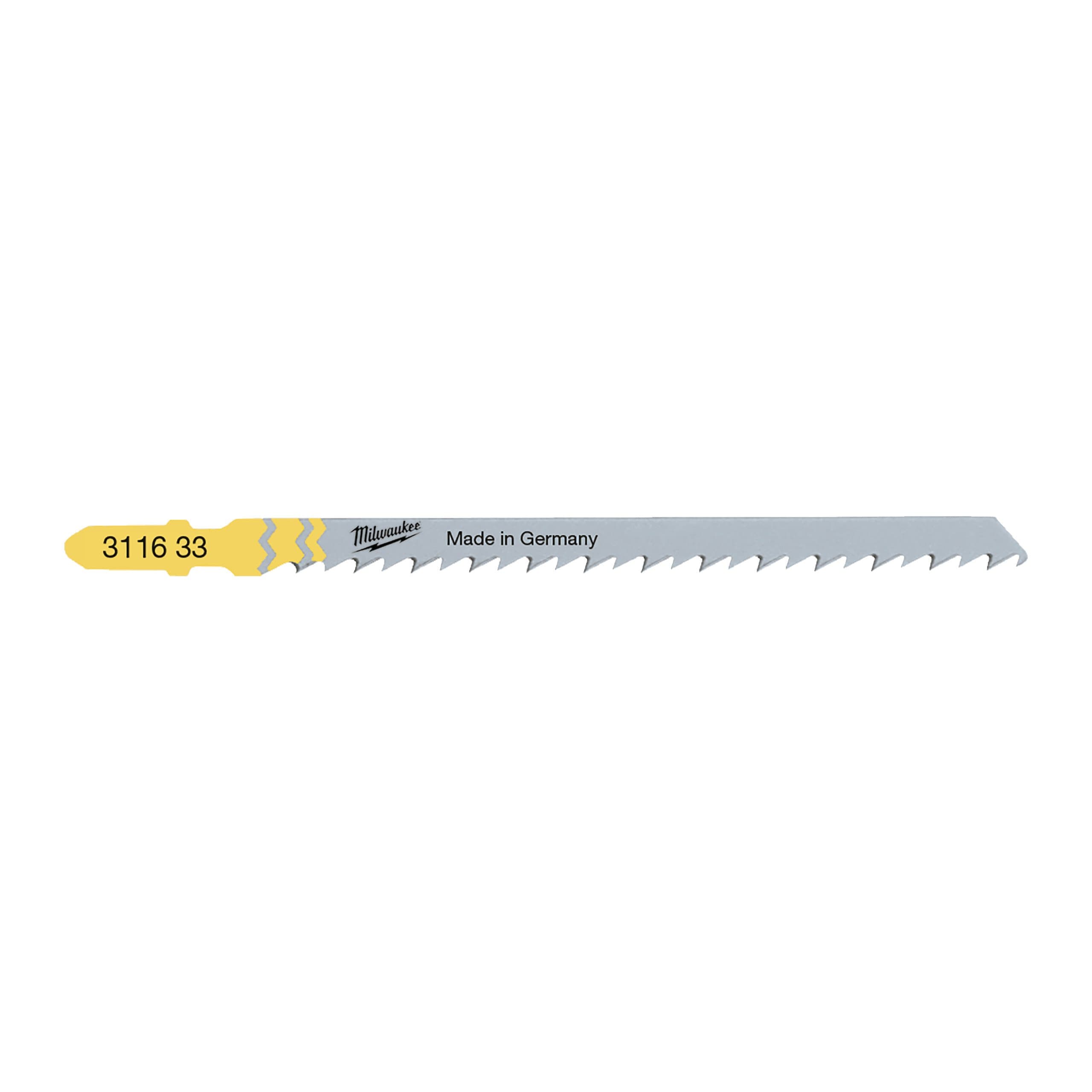 Milwaukee 105 x 4 mm T 344 D - 5 pcs