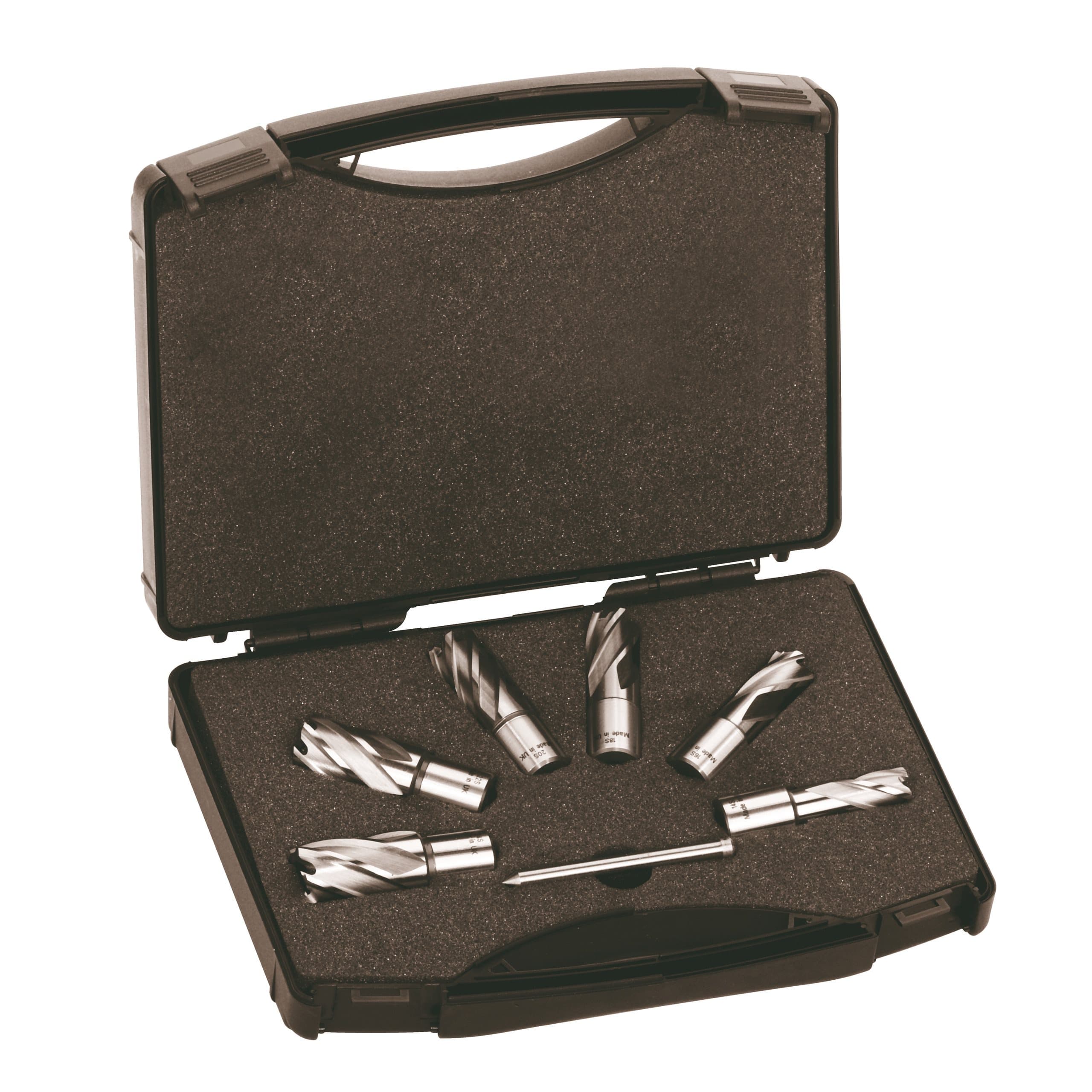 Milwaukee HSSAC Set - 6 pcs