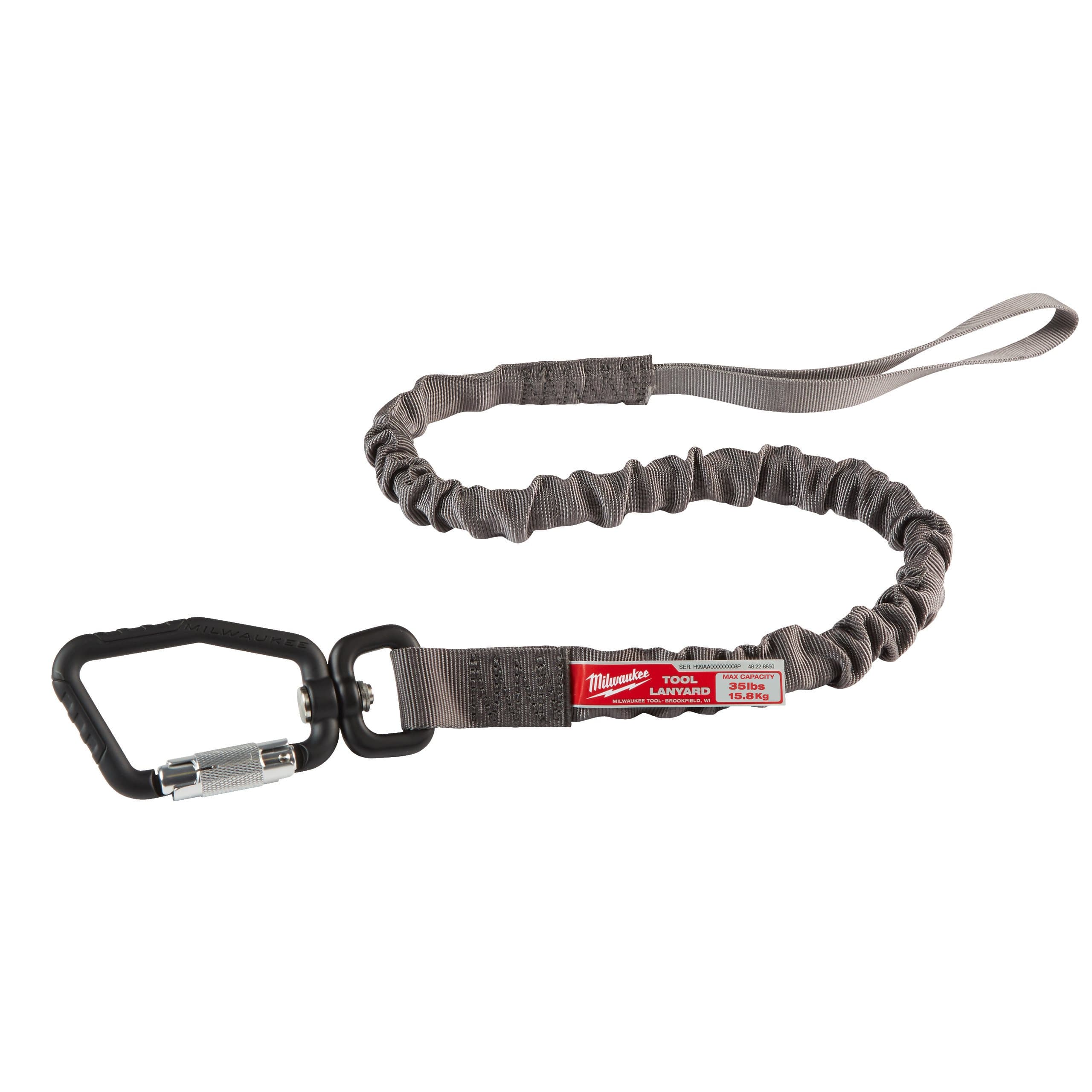 Milwaukee 15.8kg Locking Tool Lanyard - 1pc