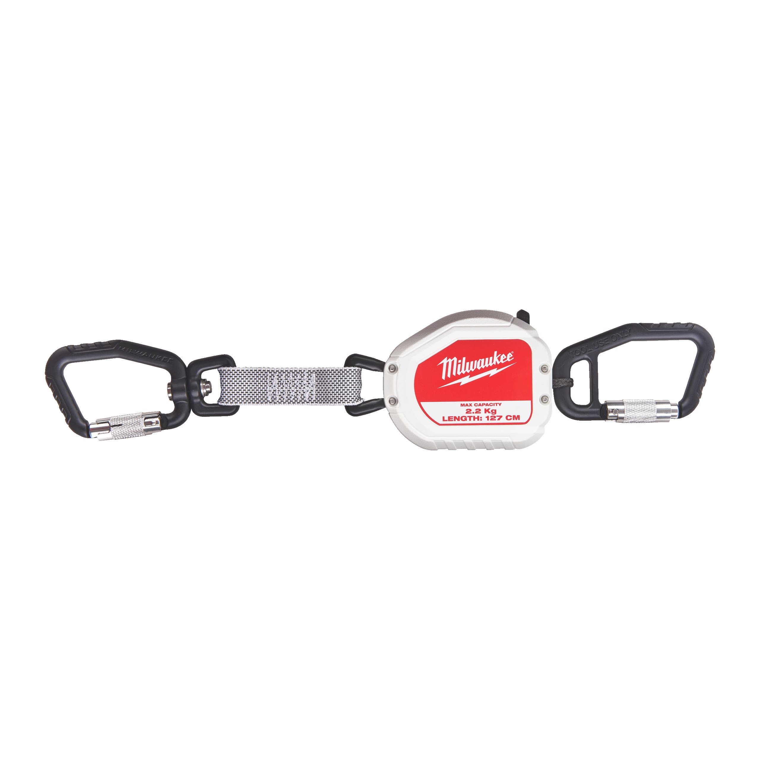 Milwaukee 2.2 kg Quick-Connect Retractable Tool Lanyard - 1pc
