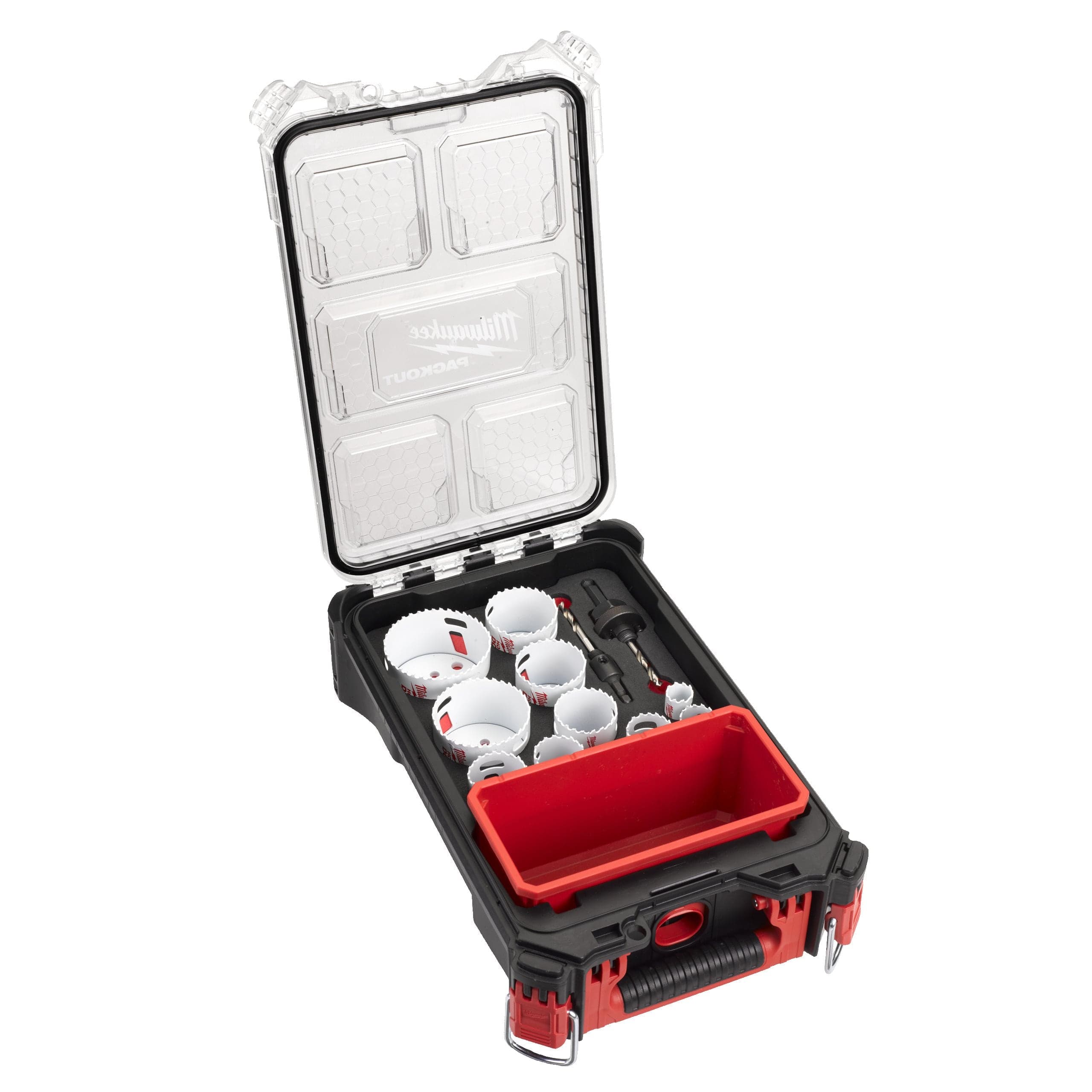 Milwaukee Hole Dozer PACKOUT 12PC Kit