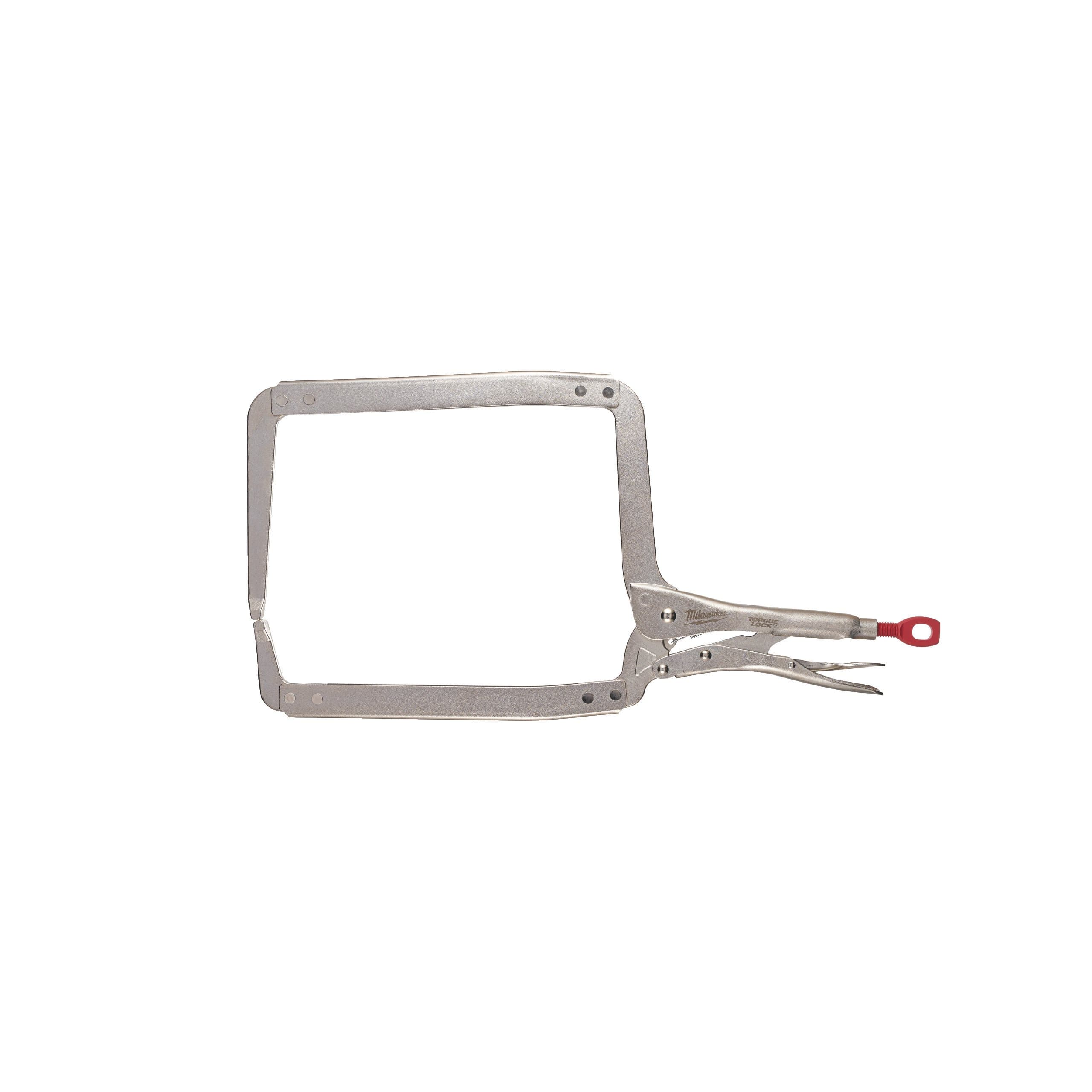 Milwaukee 18" deep reach clamp with regular jaws